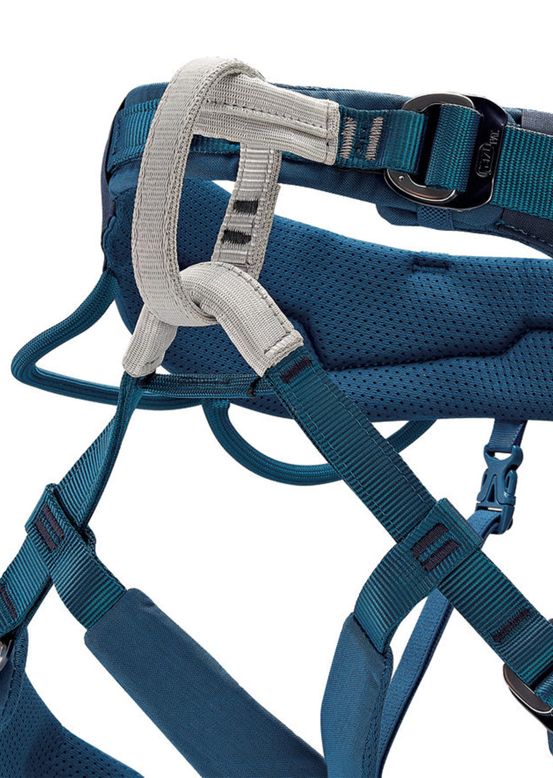 Petzl Men&#39;s Adjama Climbing Harness Blue