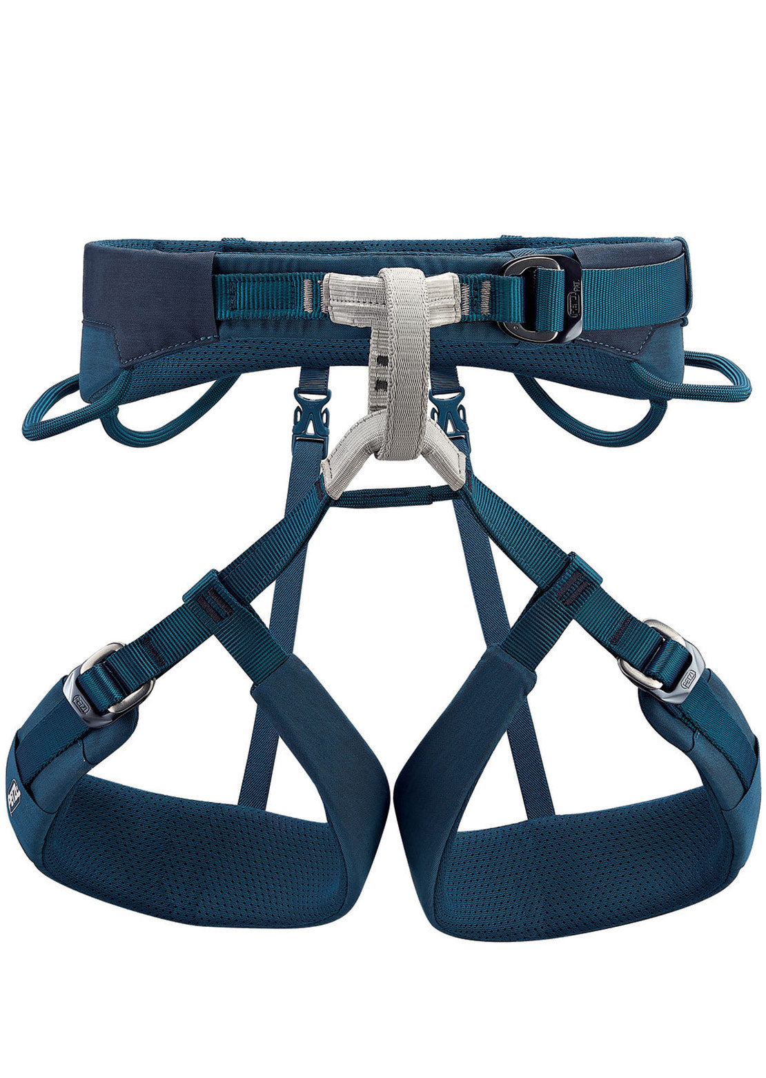 Petzl Men&#39;s Adjama Climbing Harness Blue