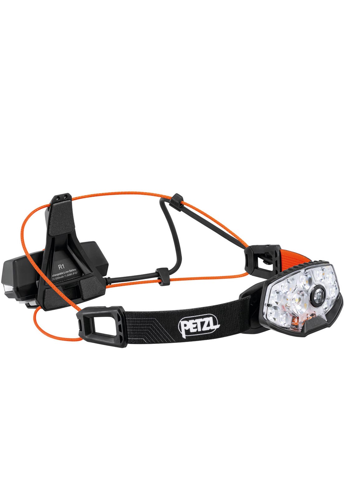 Petzl Nao RL Headlamp White/Black