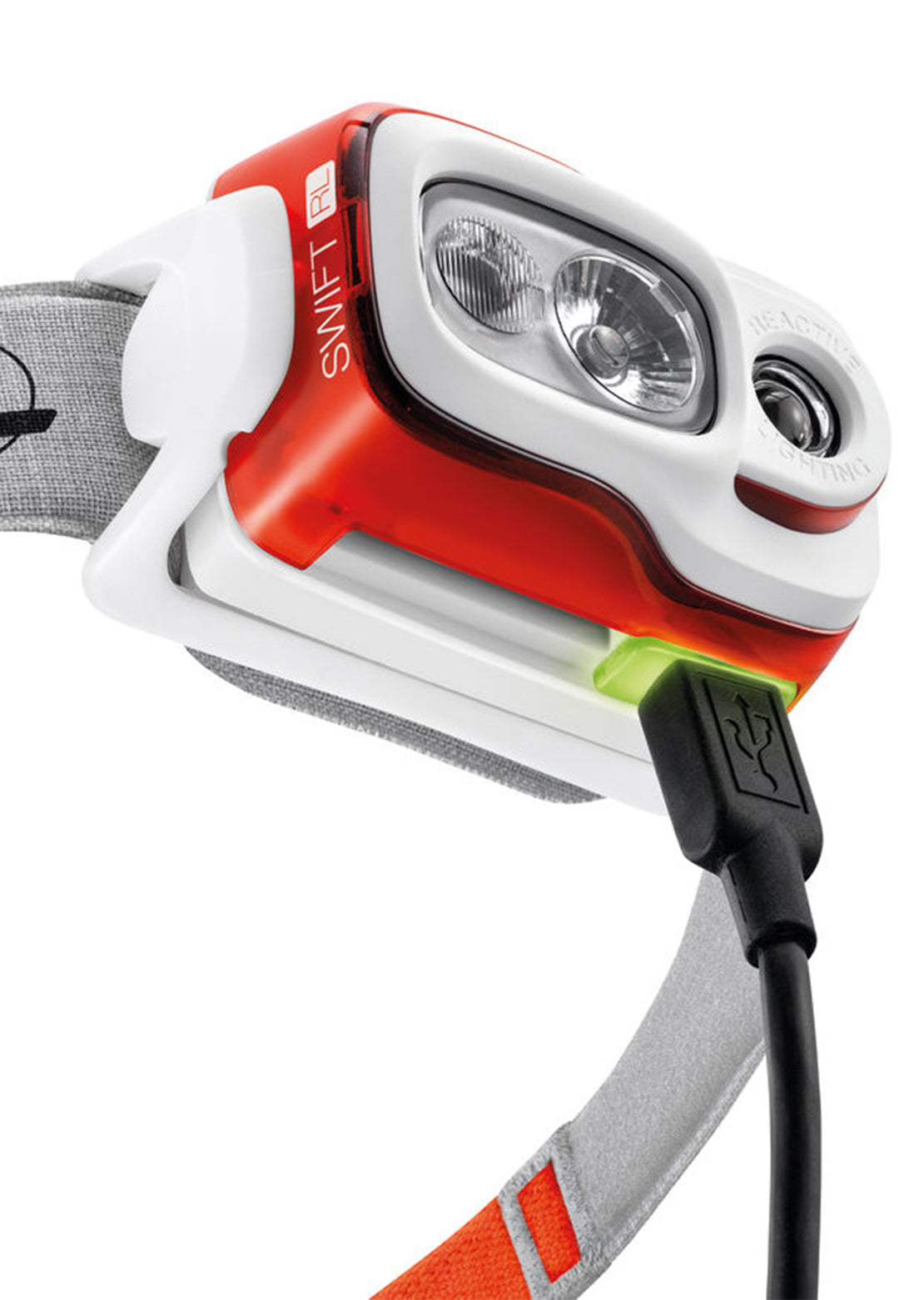 Petzl Swift RL 900 Lumens Headlamp Black