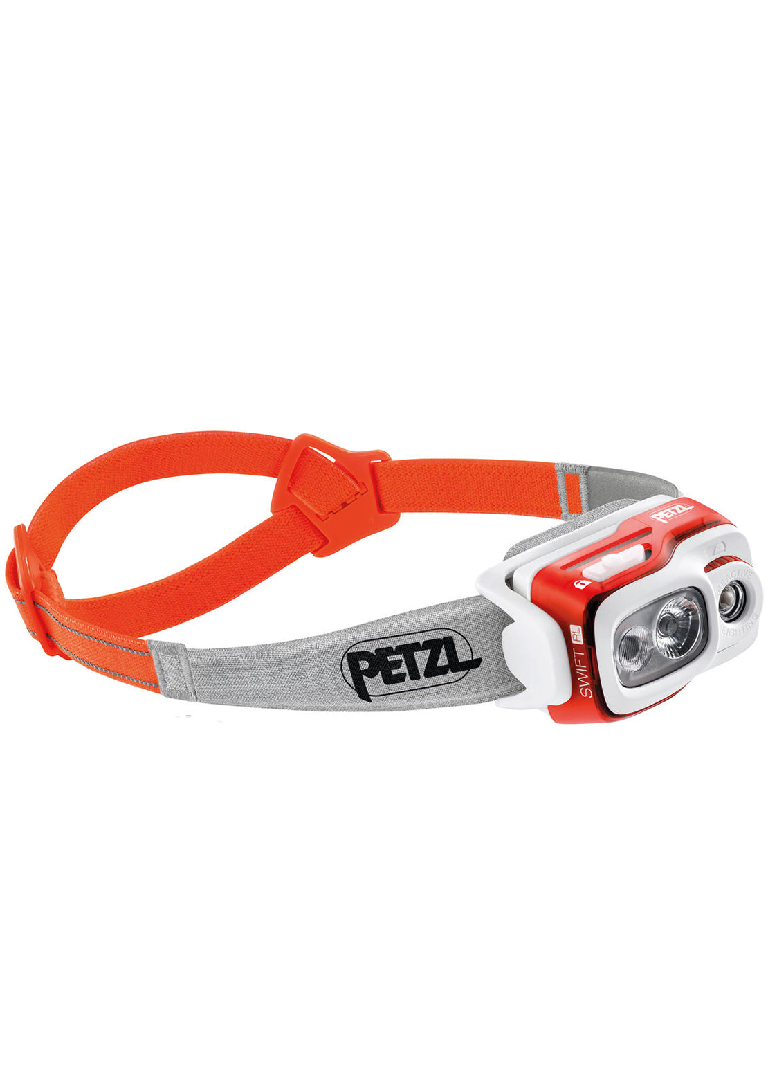 Petzl Swift RL 900 Lumens Headlamp Orange
