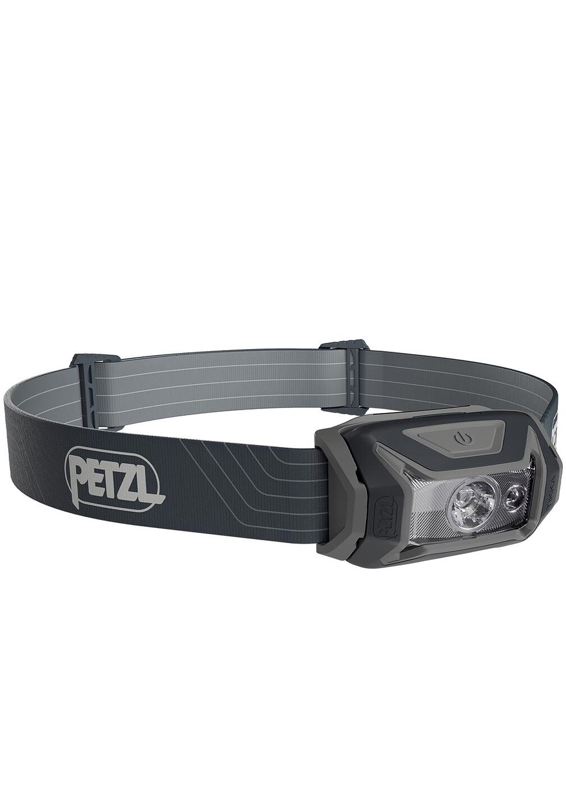 Petzl Tikka 350 Lumens Headlamp Gray