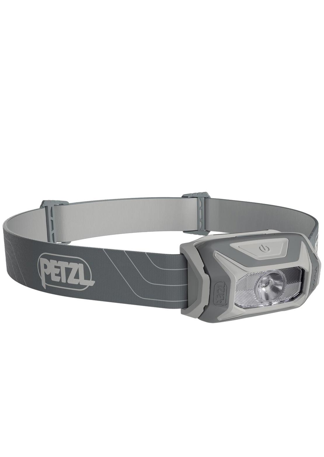 Petzl Tikkina 300 Lumens Headlamp Gray