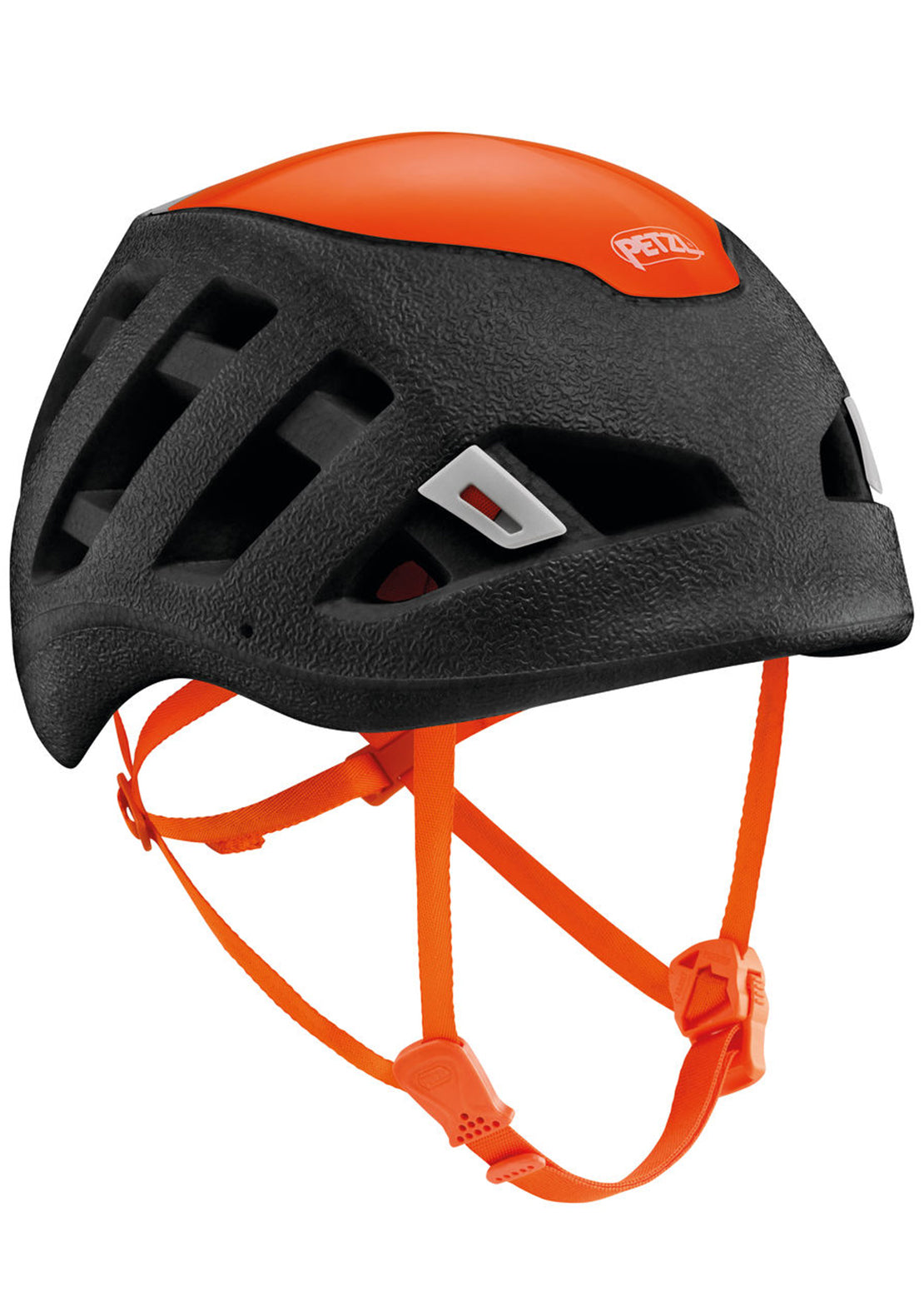 Petzl Unisex Sirocco Climbing Helmet Black/Orange