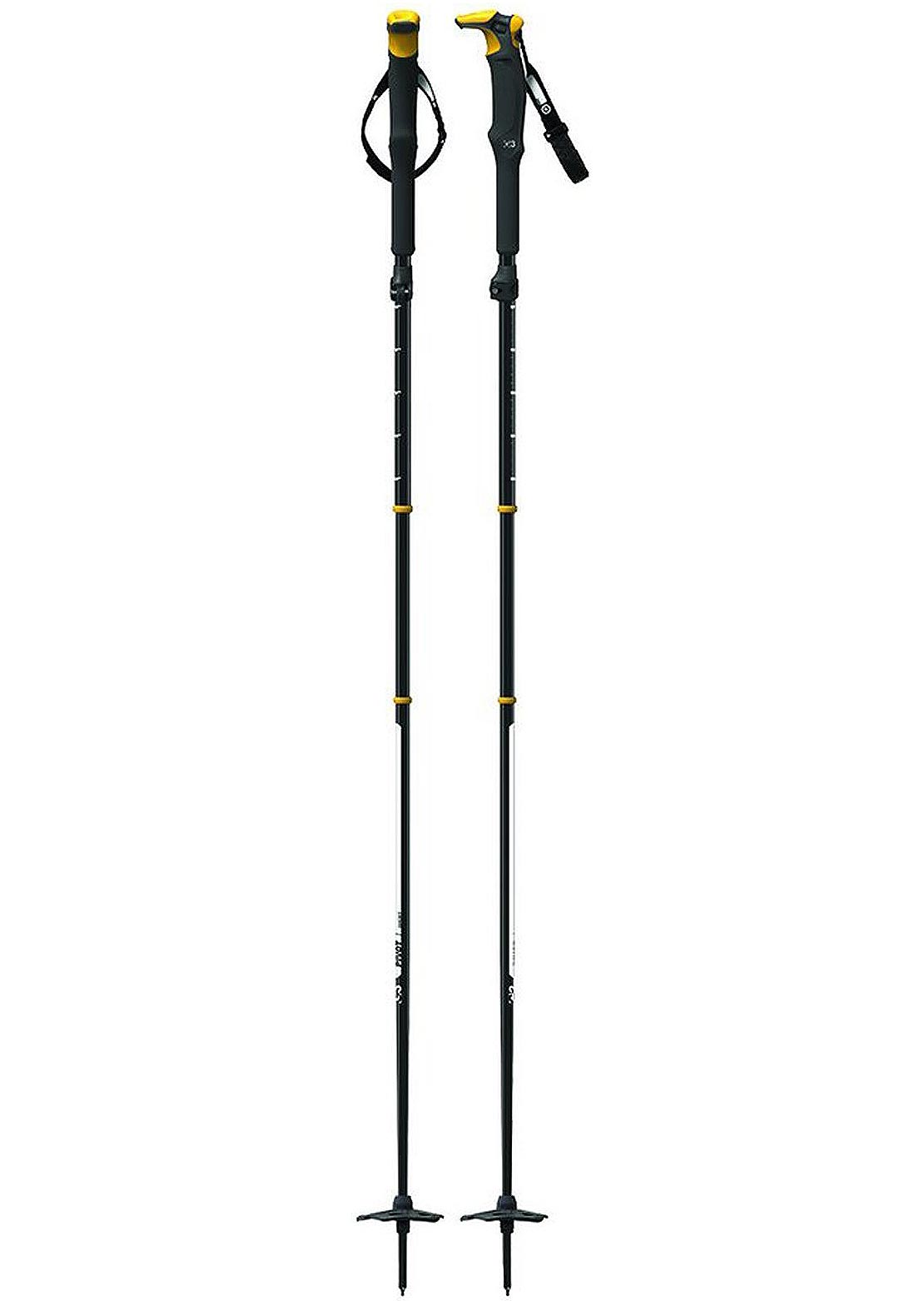G3 Pivot Ski Poles Black