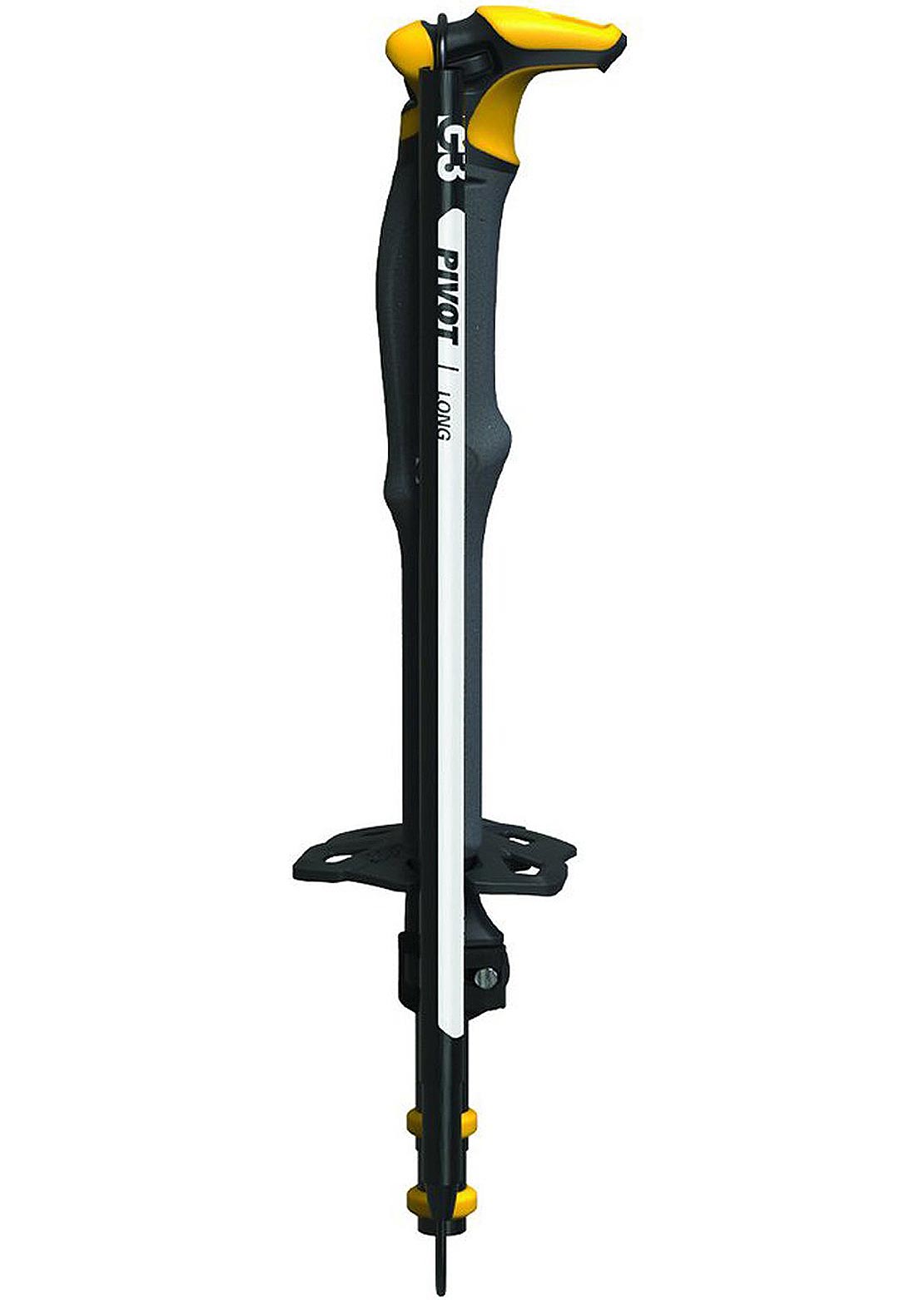 G3 Pivot Ski Poles Black