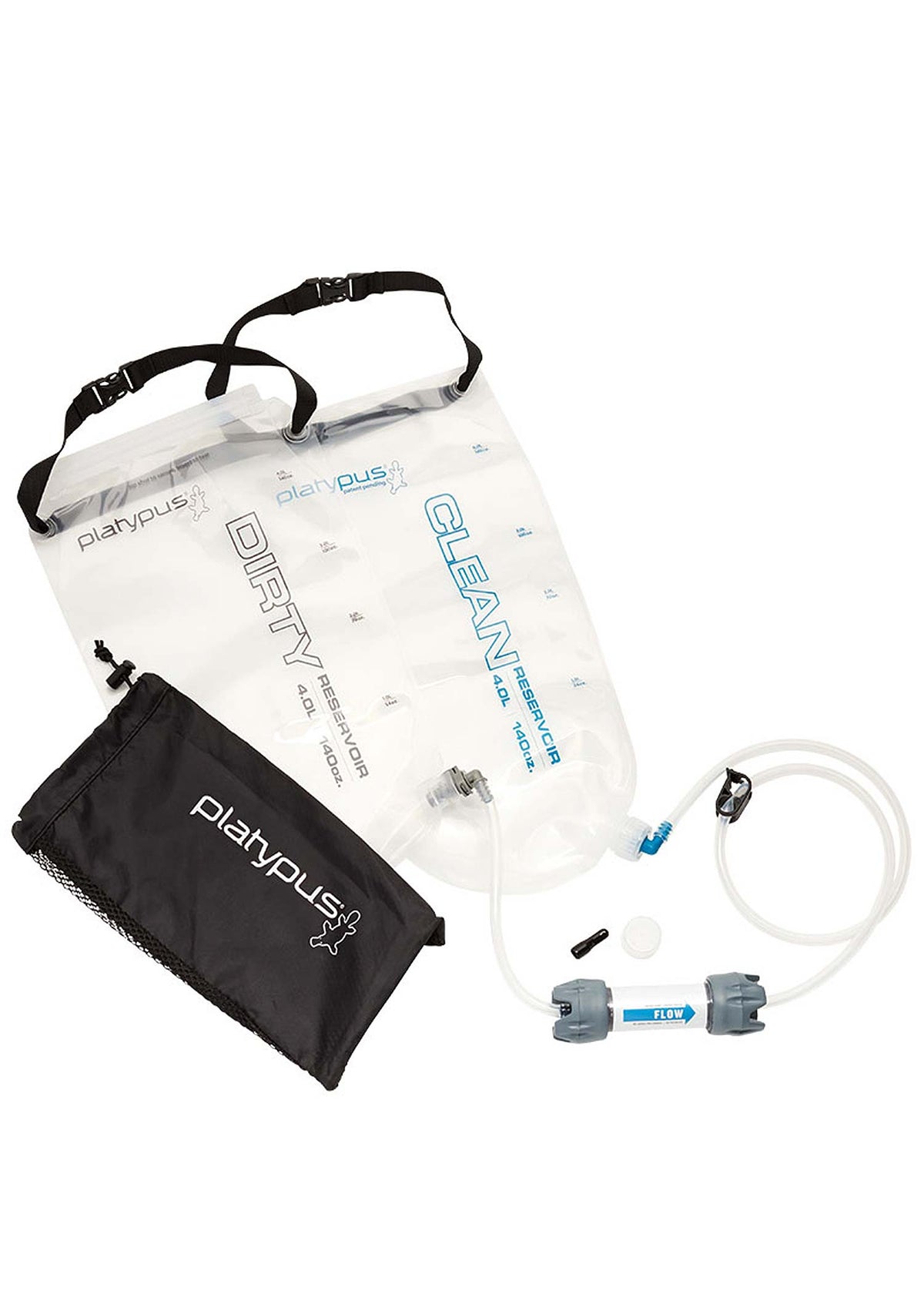 Platypus Gravity Works 4L Water Filter System