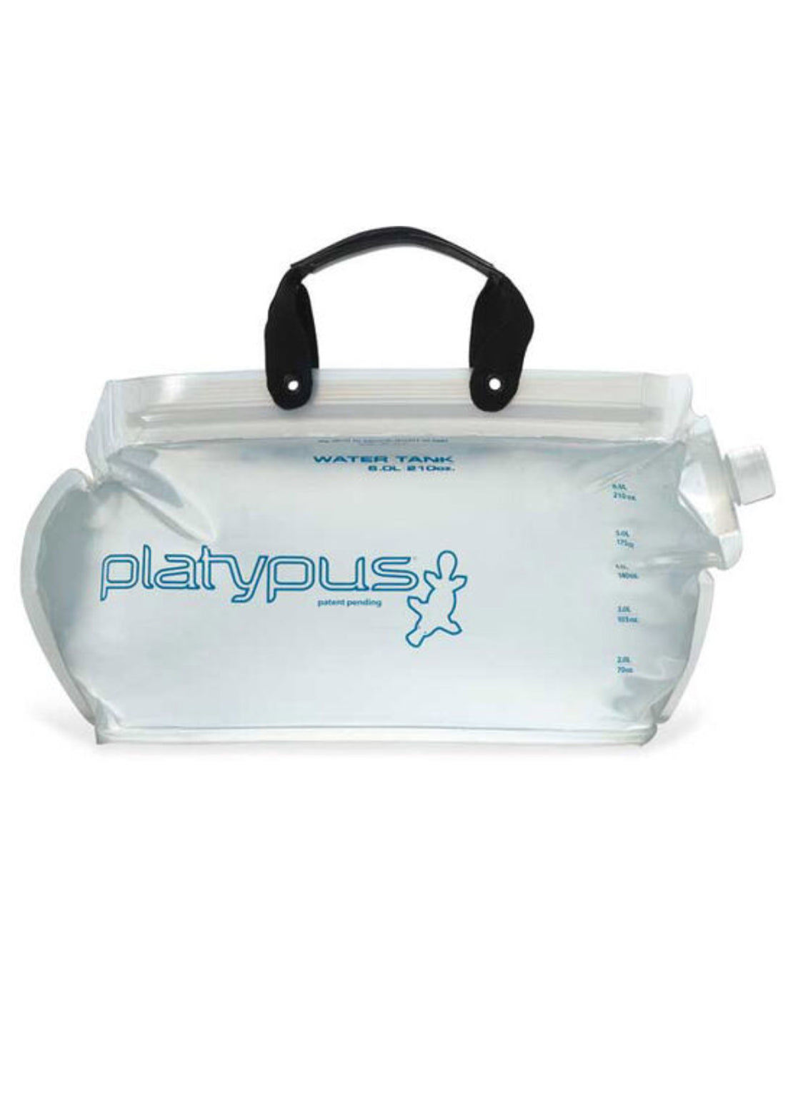 Platypus 4.0L Water Tank Clear