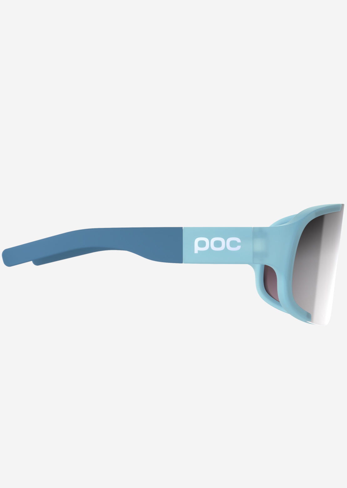 POC Aspire Bike Sunglasses Basalt Blue/Brown Silver Mirror ASP2012