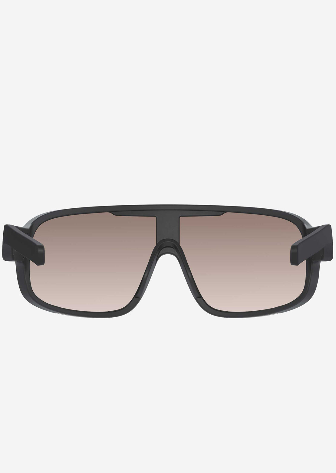 POC Aspire Bike Sunglasses Uranium Black/Brown Silver Mirror ASP2012