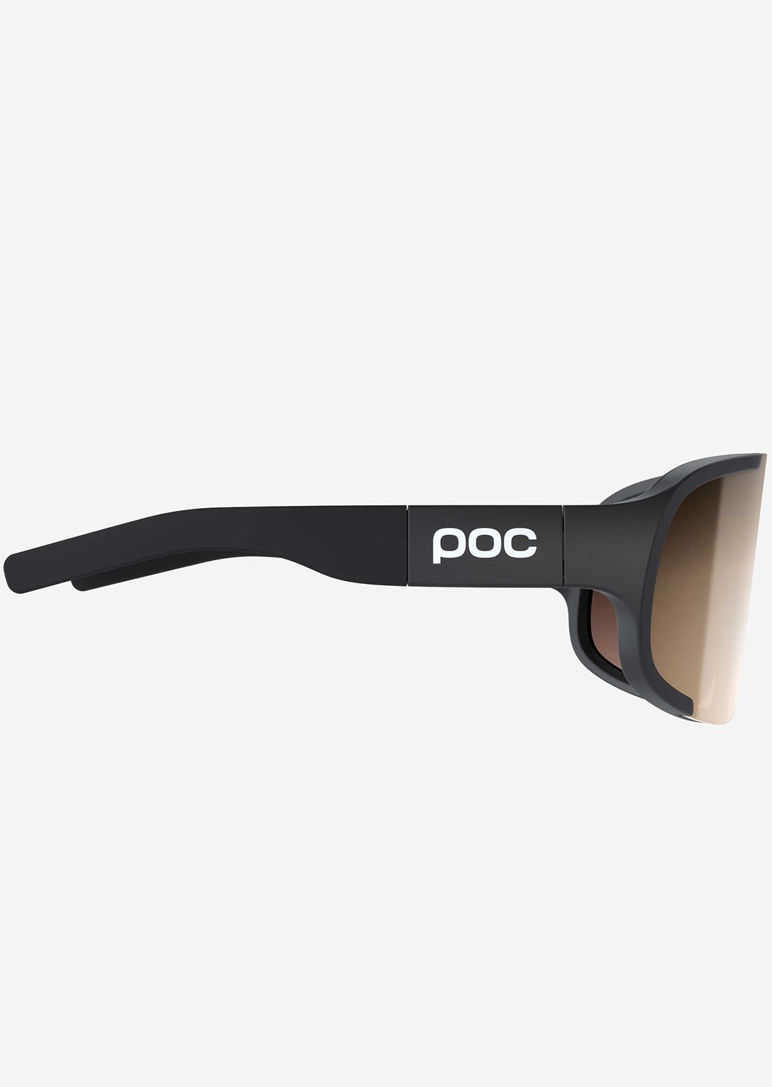 POC Aspire Bike Sunglasses Uranium Black/Brown Silver Mirror ASP2012