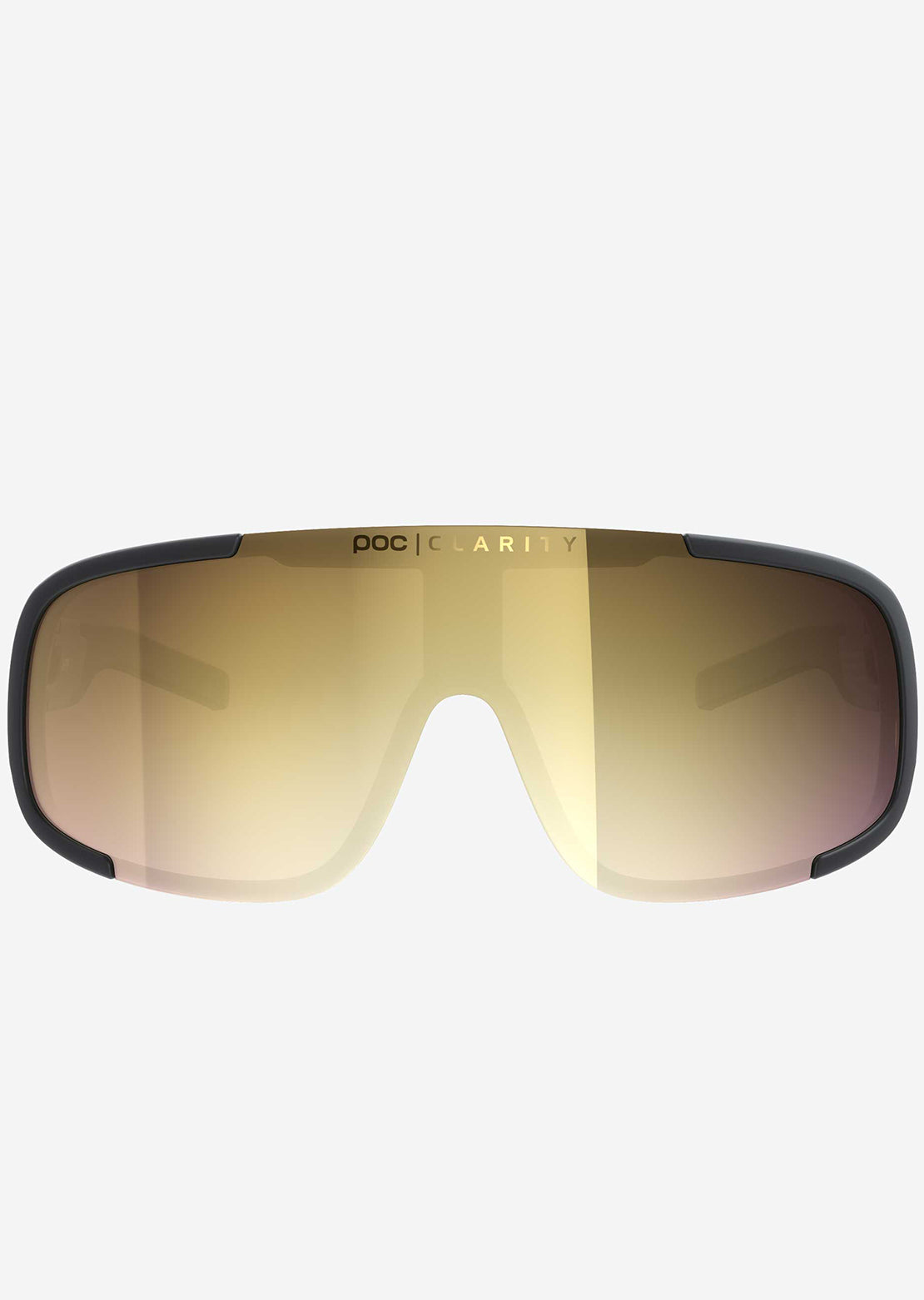 POC Aspire Bike Sunglasses Uranium Black/Violet Gold Mirror ASP2012