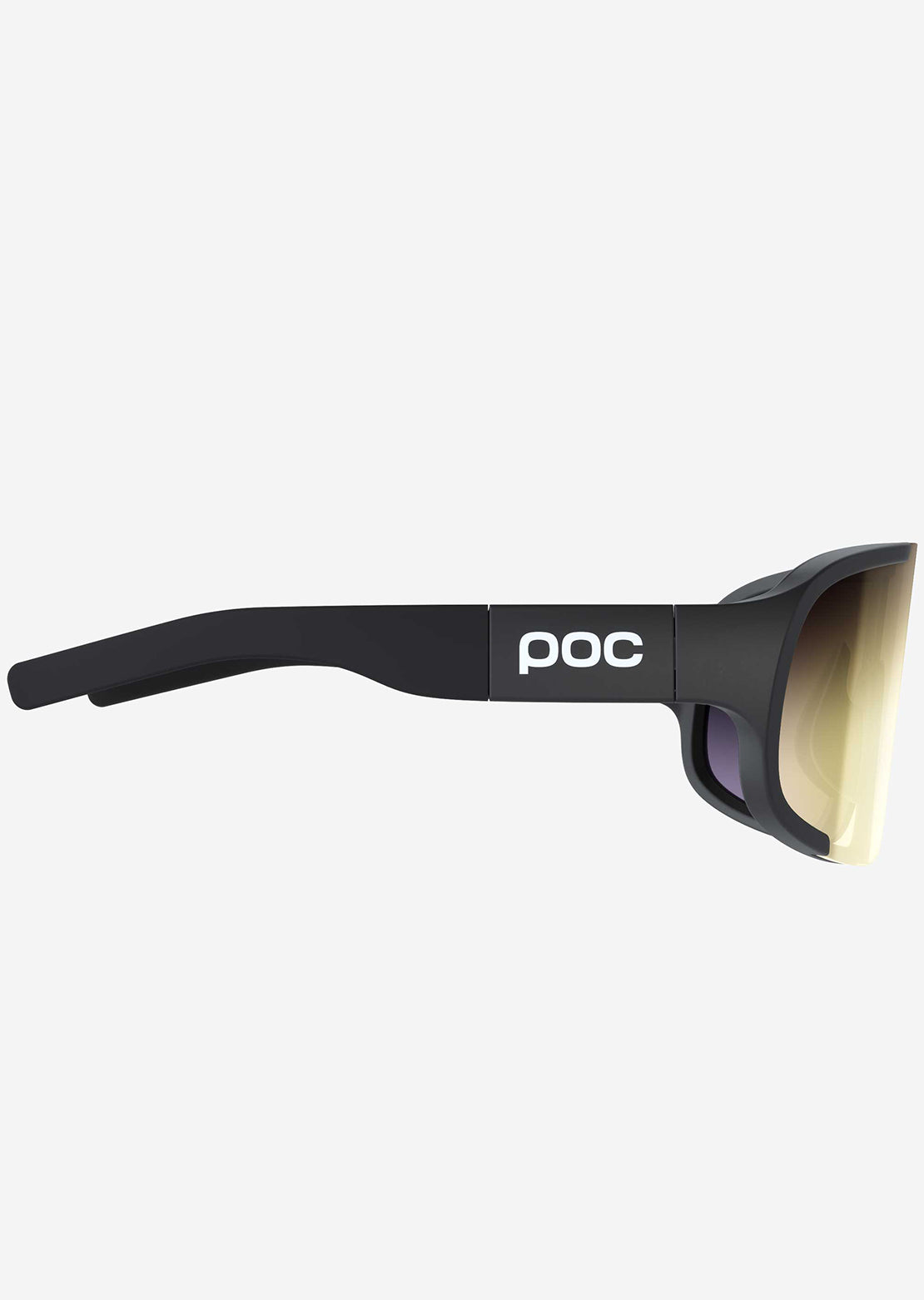 POC Aspire Bike Sunglasses Uranium Black/Violet Gold Mirror ASP2012