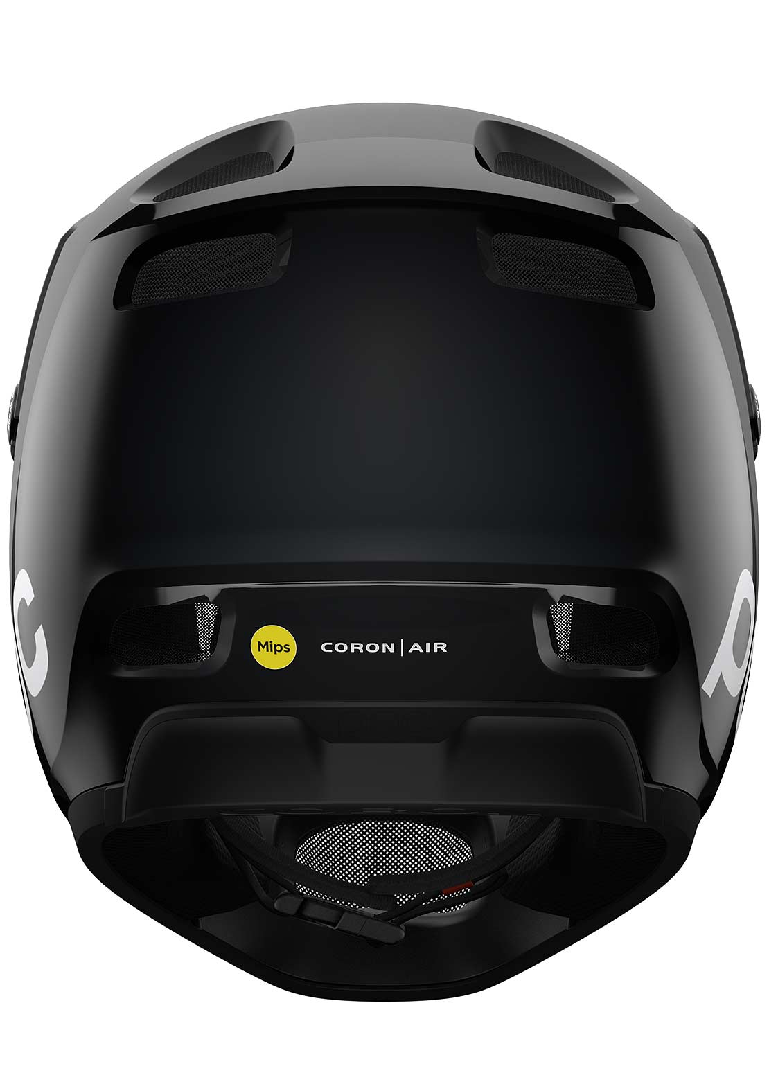 POC Coron Air MIPS Mountain Bike Helmet Uranium Black