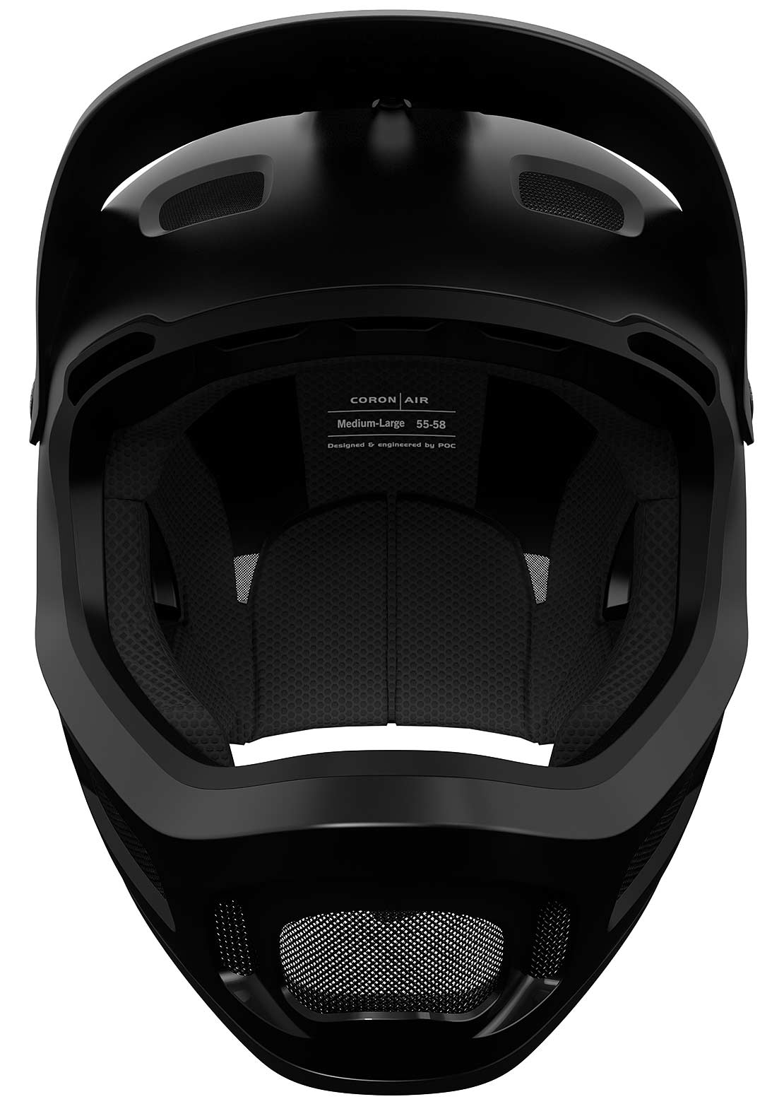 POC Coron Air MIPS Mountain Bike Helmet Uranium Black