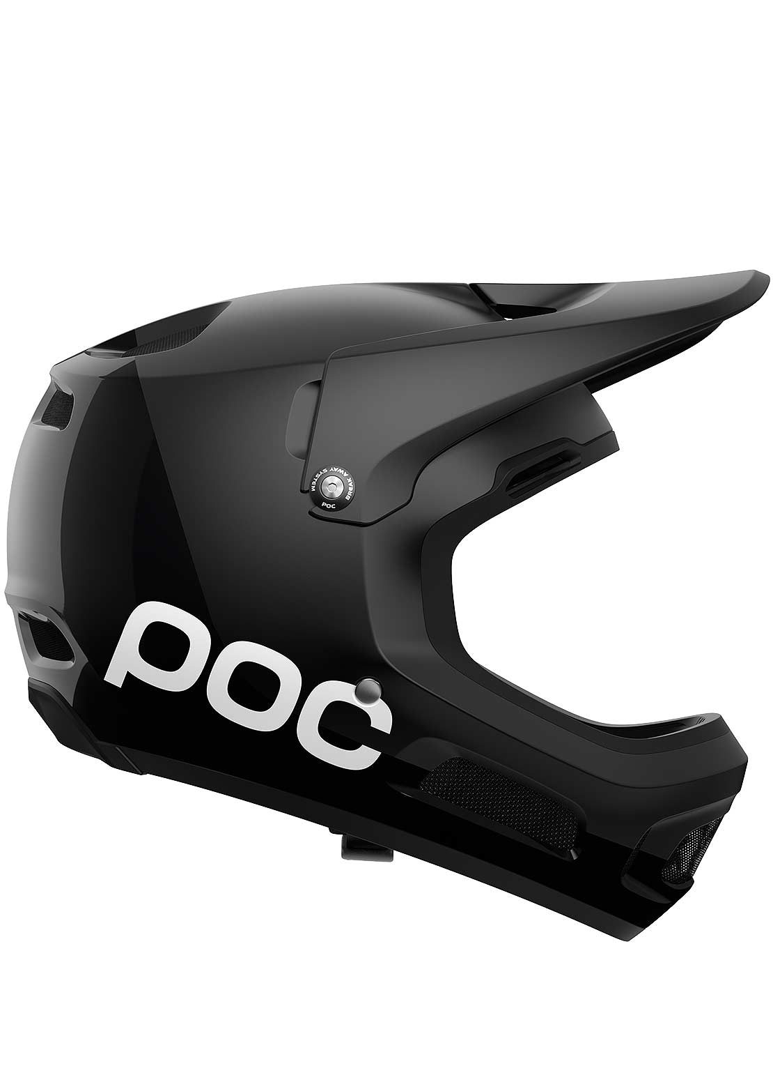 POC Coron Air MIPS Mountain Bike Helmet Uranium Black