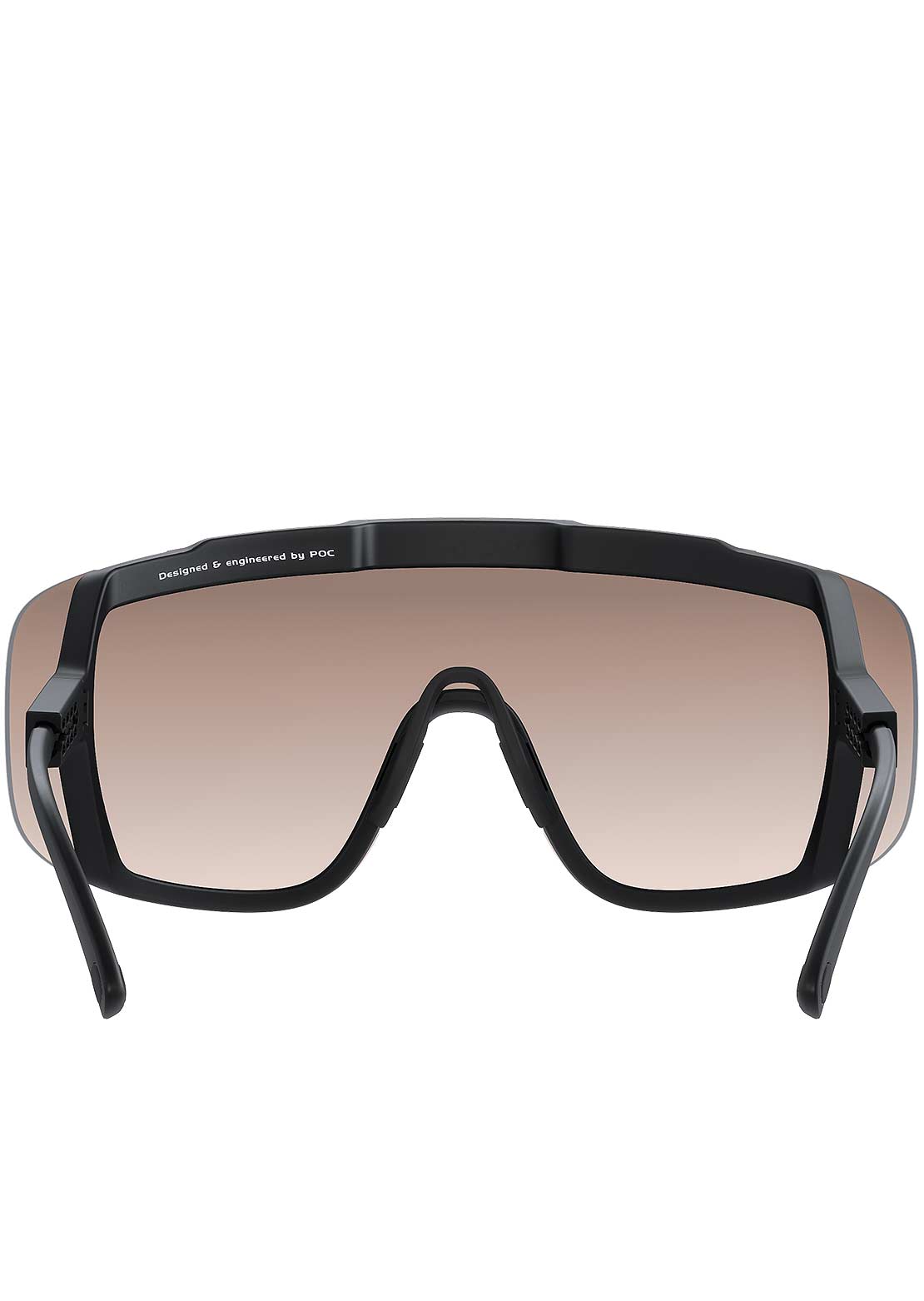 POC Devour Bike Sunglasses Uranium Black/Brown Silver Mirror