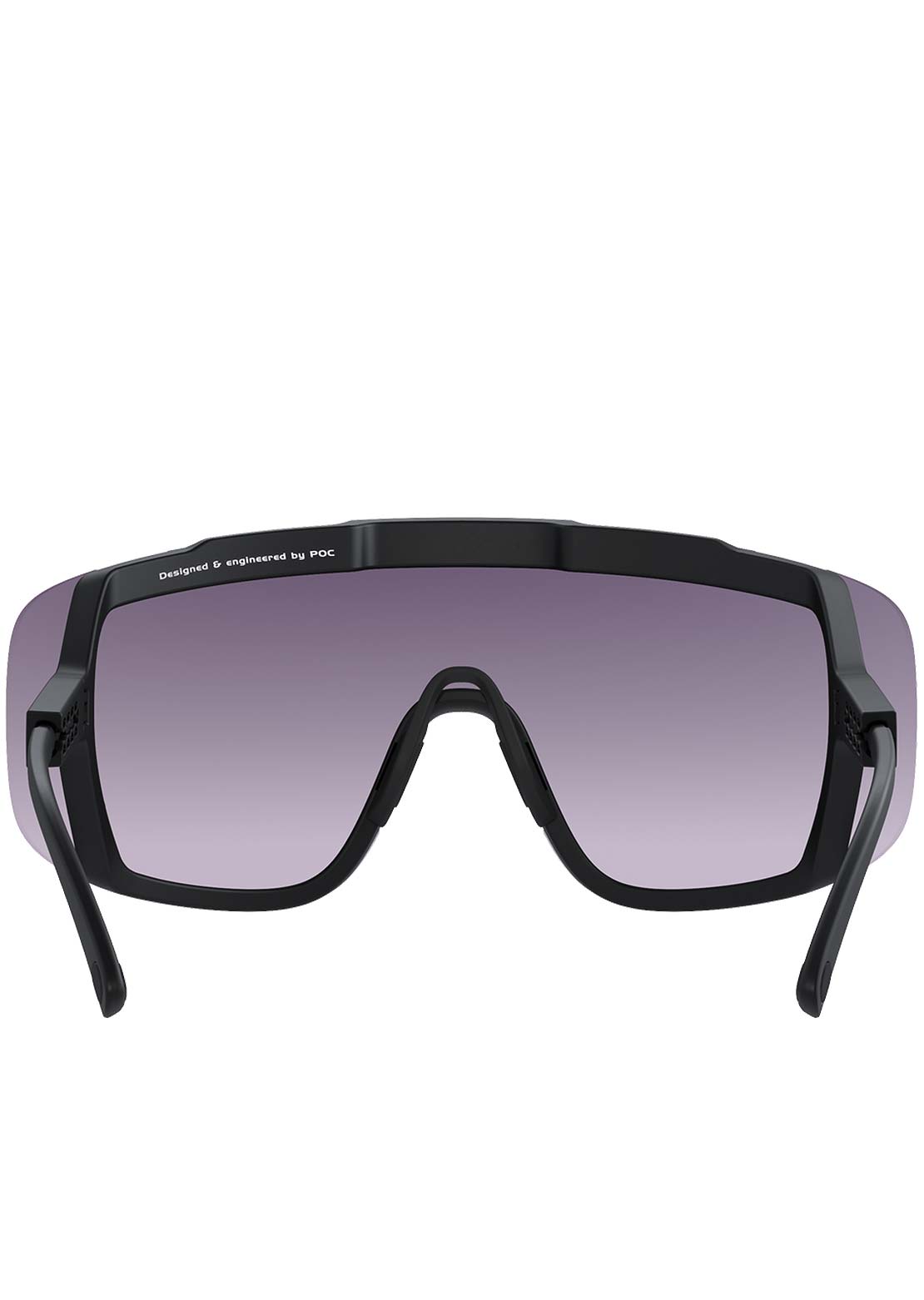 POC Devour Bike Sunglasses Uranium Black/Clarity Road Gold