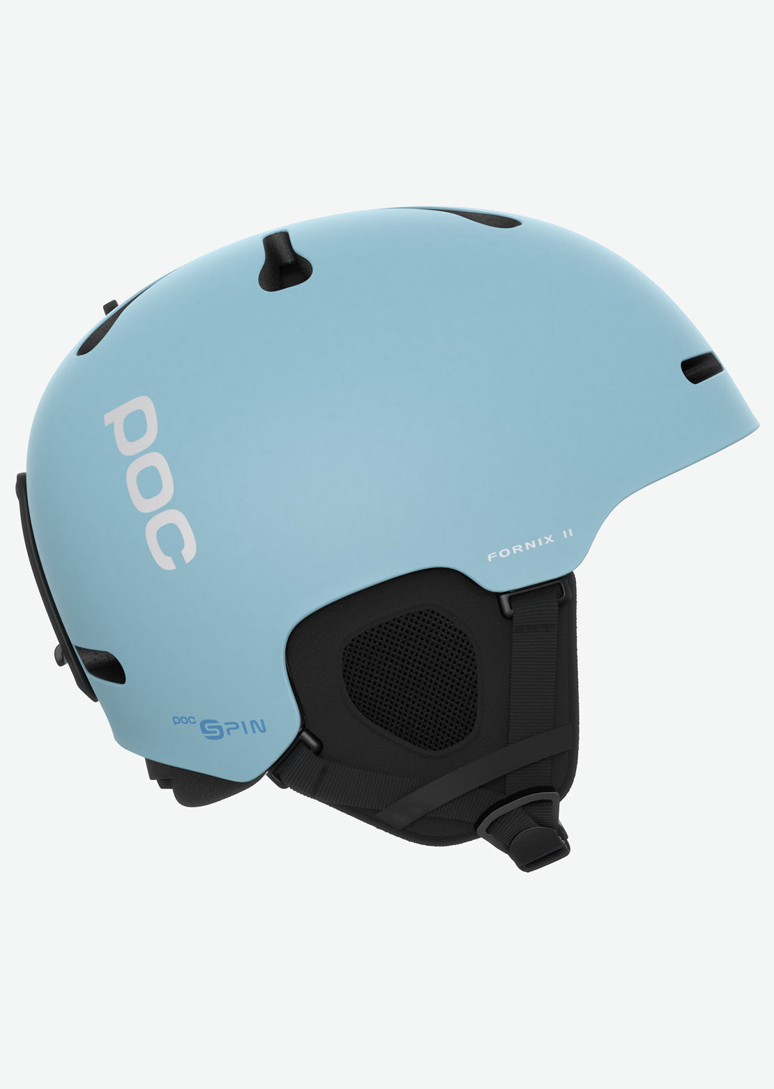 POC Fornix Spin Winter Helmet Crystal Blue