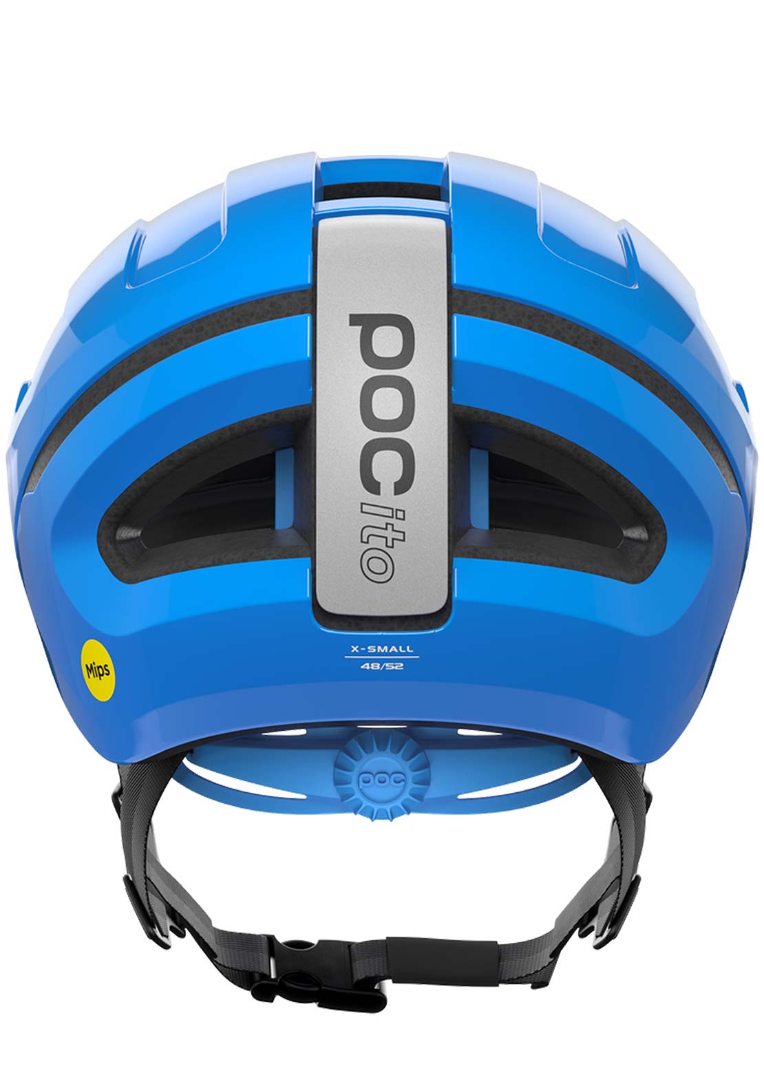 POC Junior Pocito Omne MIPS Mountain Bike Helmet Fluorescent Blue