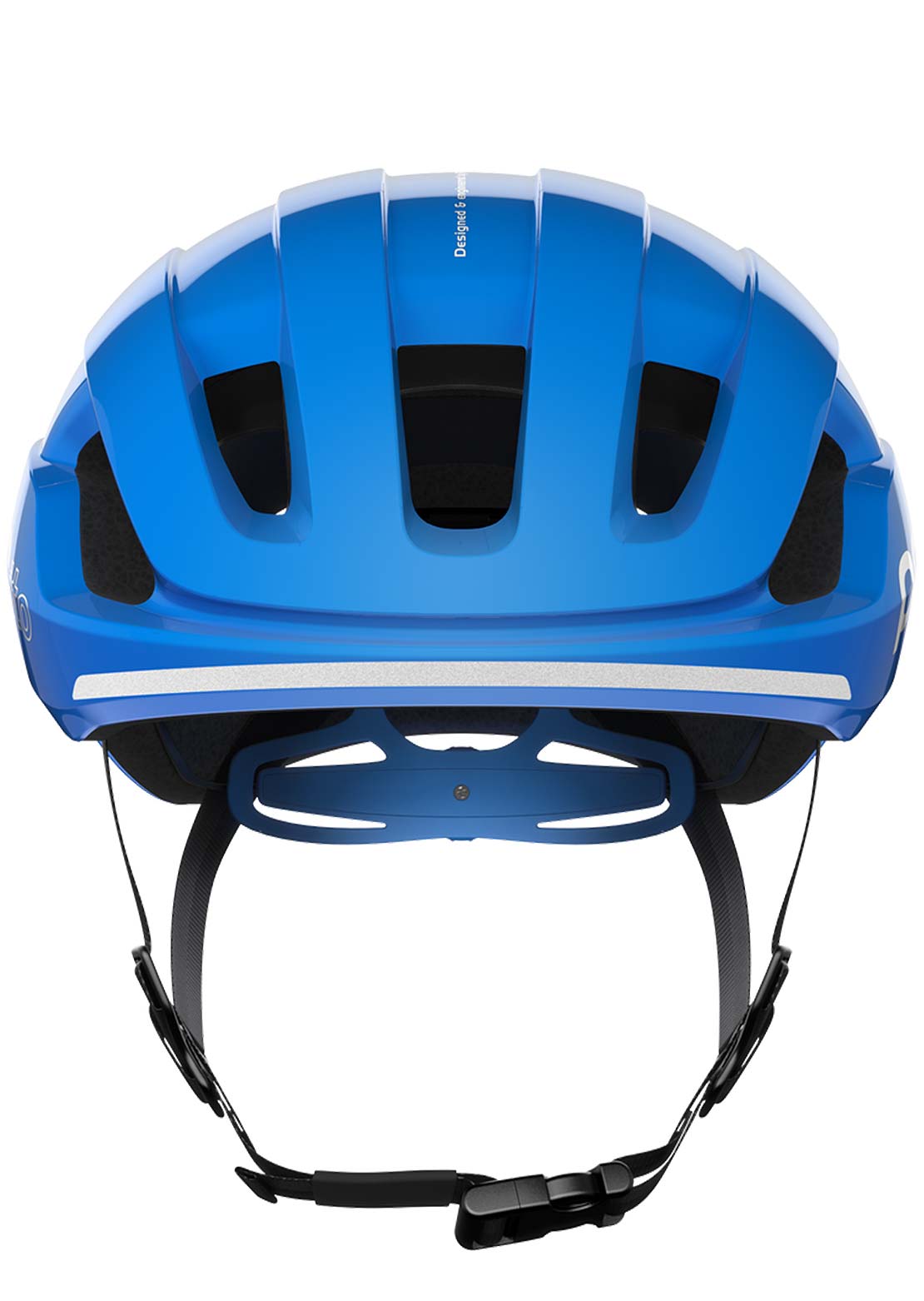 POC Junior Pocito Omne MIPS Mountain Bike Helmet Fluorescent Blue
