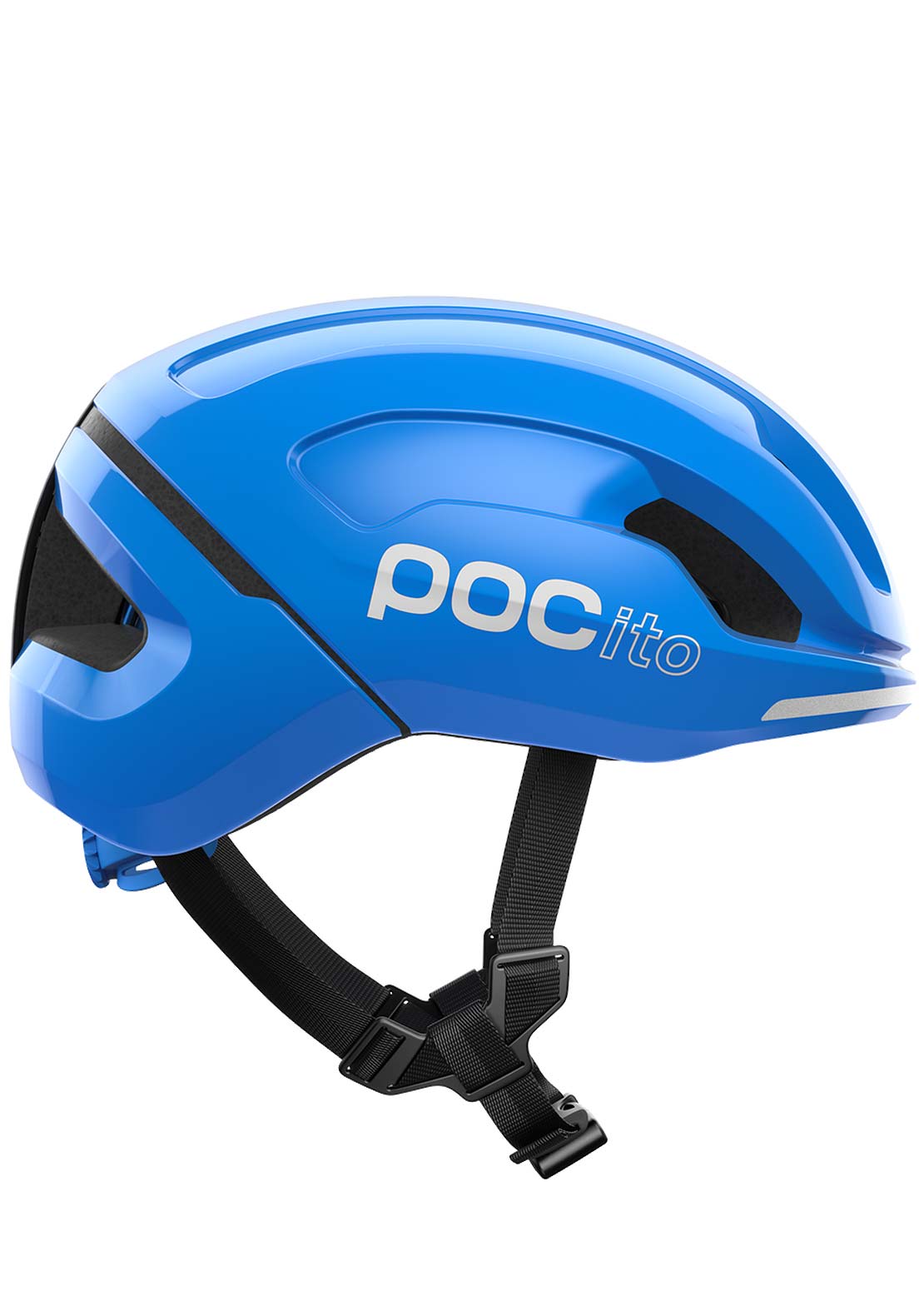 POC Junior Pocito Omne MIPS Mountain Bike Helmet Fluorescent Blue