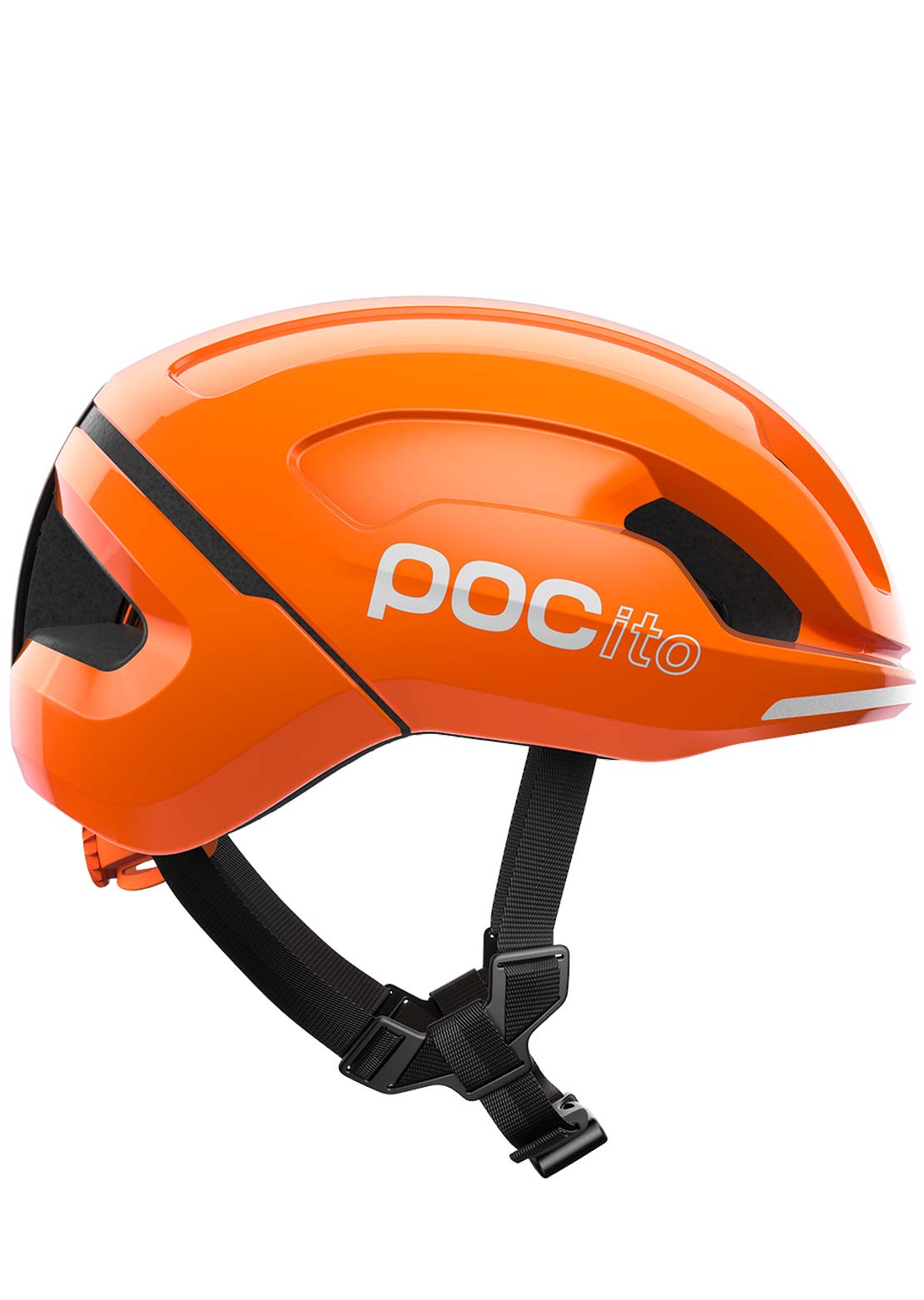 POC Junior Pocito Omne MIPS Mountain Bike Helmet Fluorescent Orange