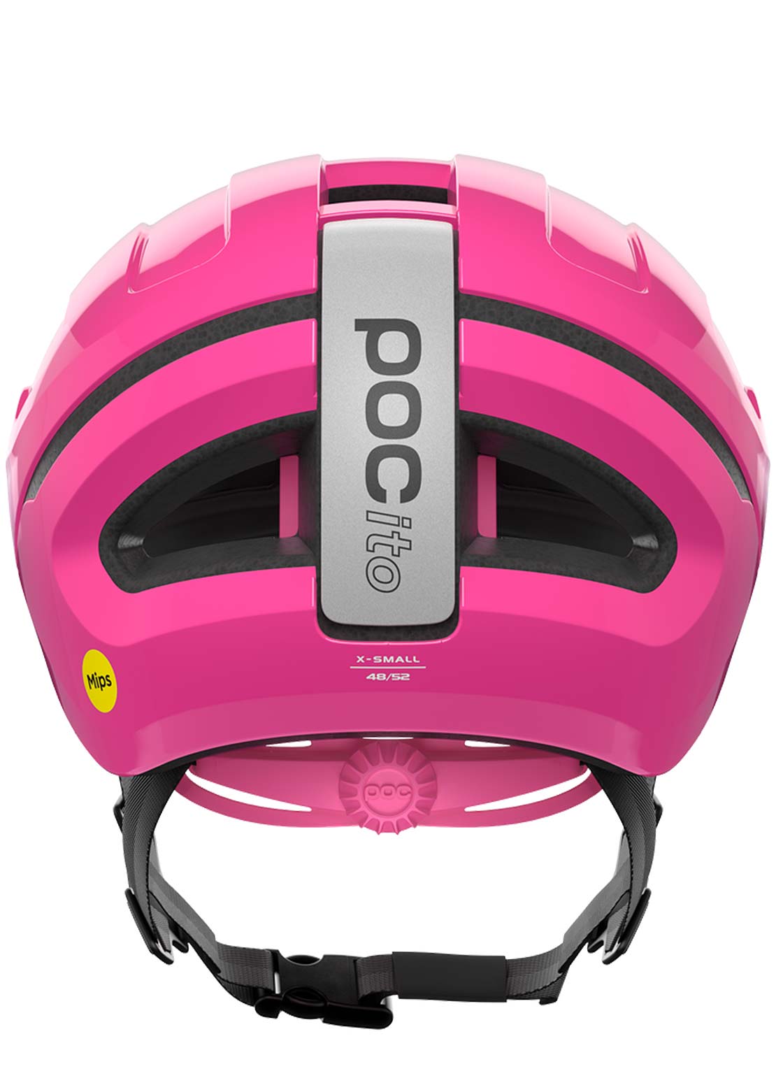 POC Junior Pocito Omne MIPS Mountain Bike Helmet Fluorescent Pink