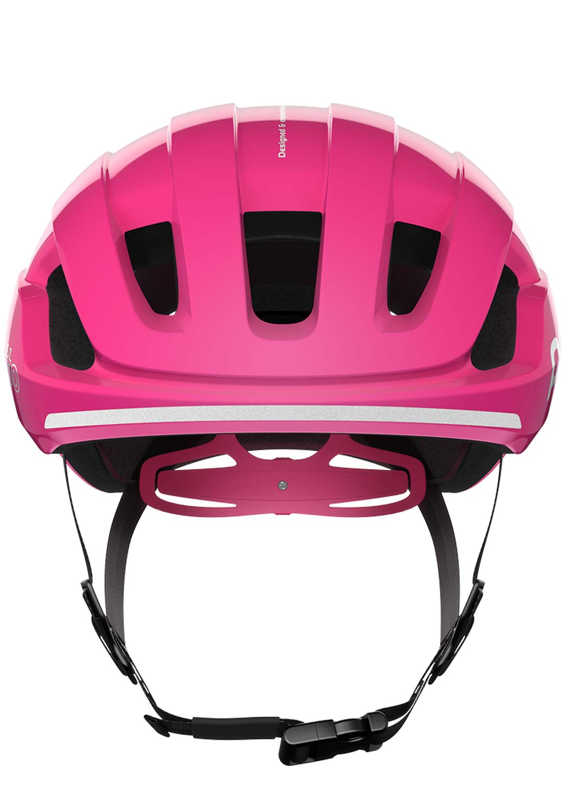 POC Junior Pocito Omne MIPS Mountain Bike Helmet Fluorescent Pink