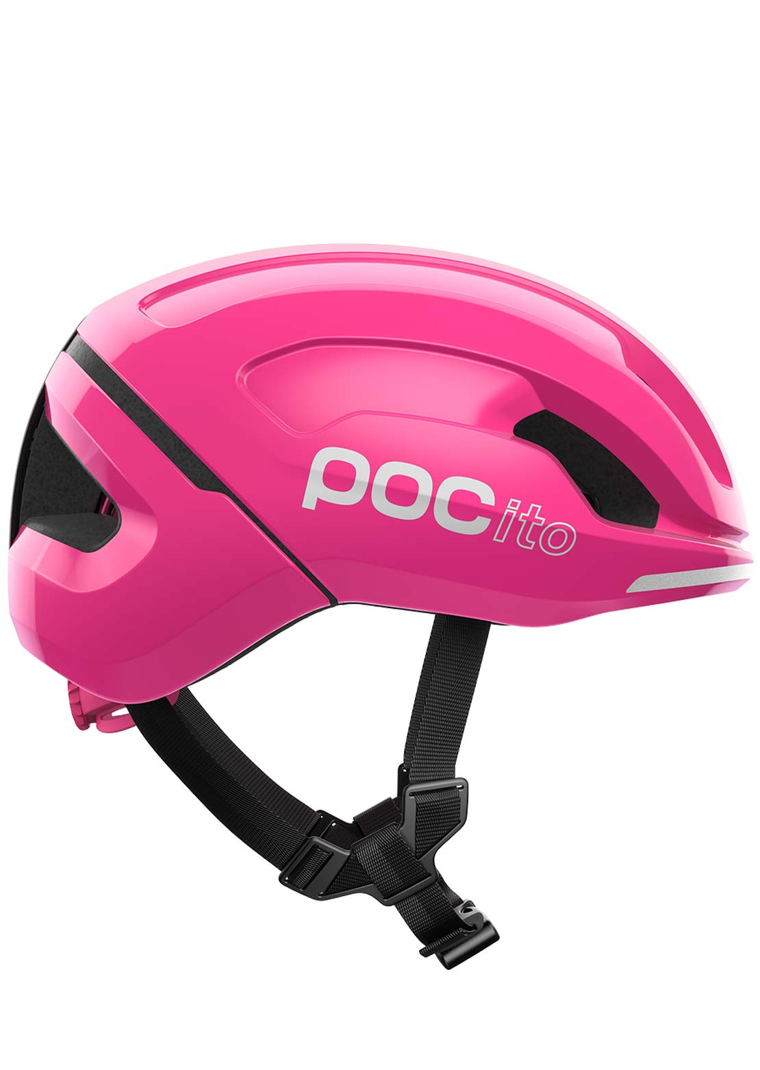 POC Junior Pocito Omne MIPS Mountain Bike Helmet Fluorescent Pink