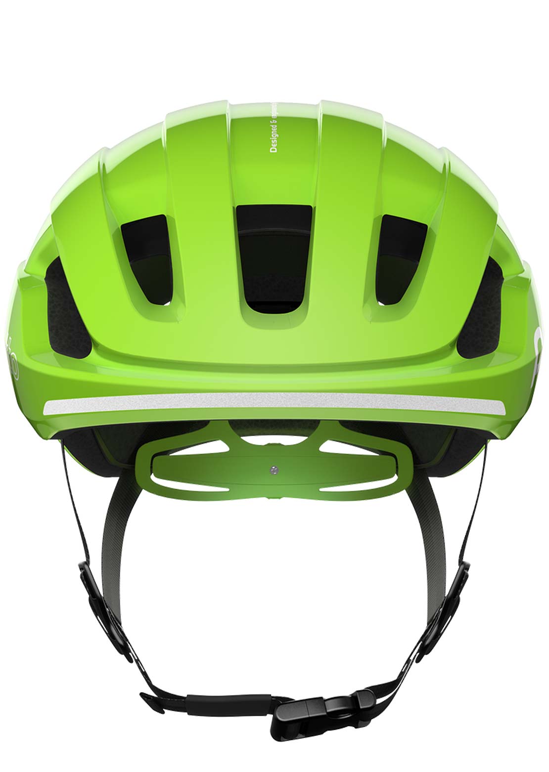 POC Junior Pocito Omne MIPS Mountain Bike Helmet Fluorescent Yellow/Green