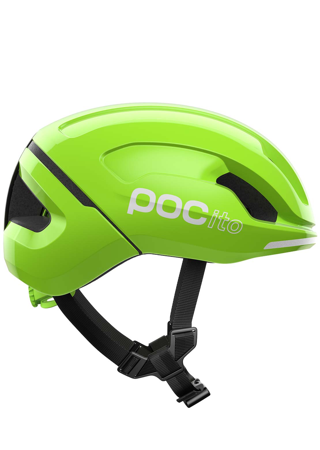POC Junior Pocito Omne MIPS Mountain Bike Helmet Fluorescent Yellow/Green