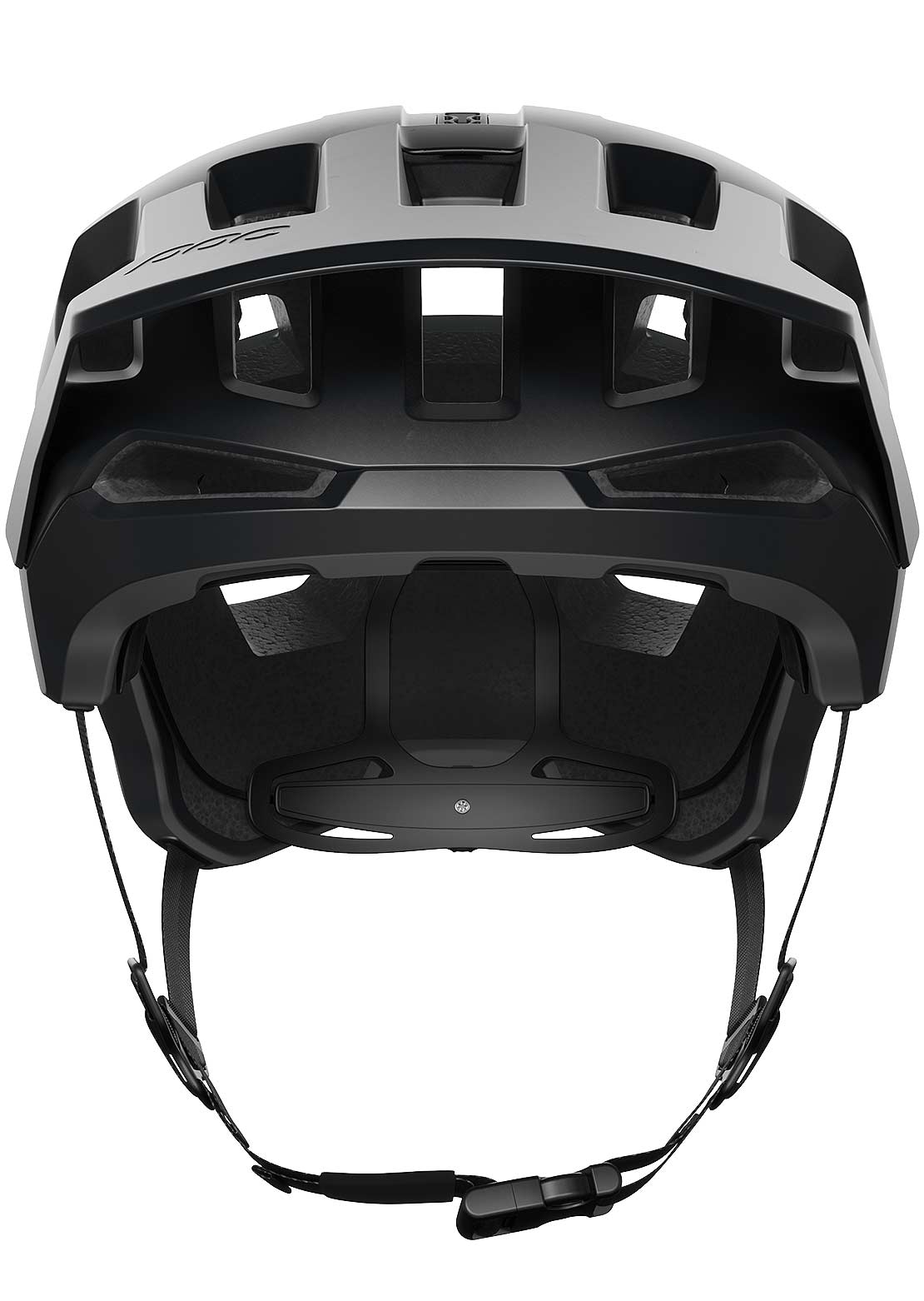POC Kortal Mountain Bike Helmet Uranium Black/Epidote Green Metallic/Matt
