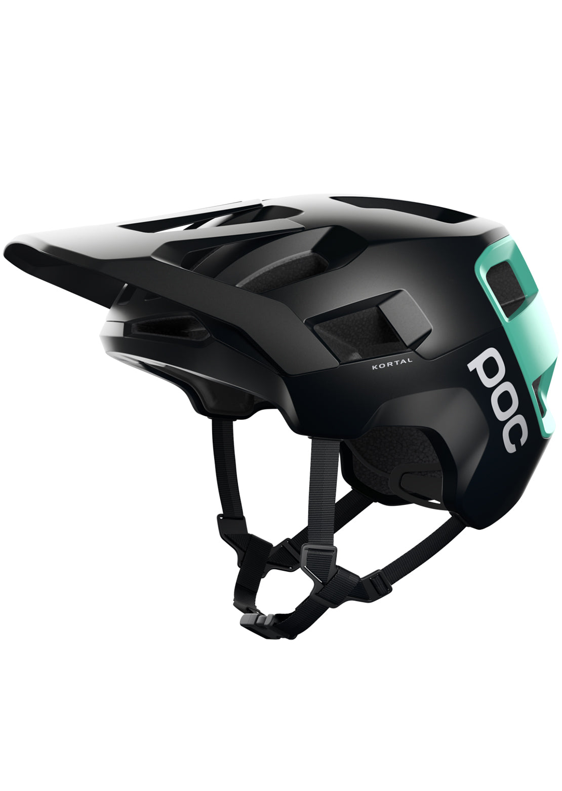 POC Kortal Mountain Bike Helmet Uranium Black/Fluorite Green