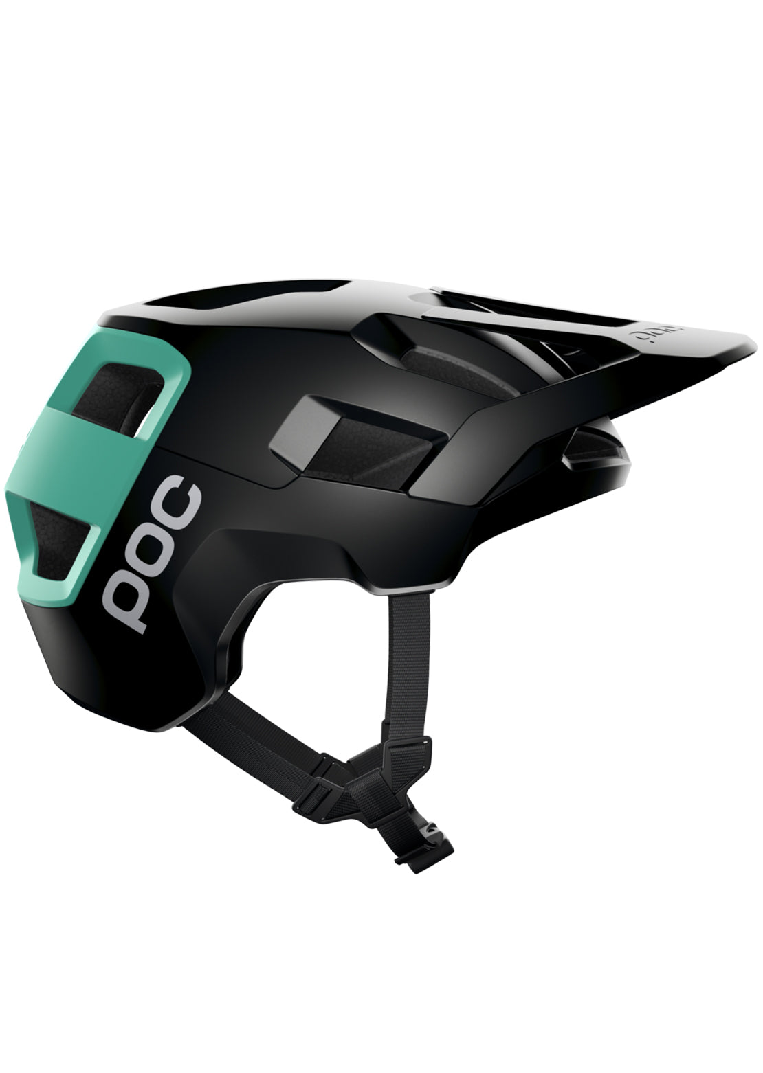 POC Kortal Mountain Bike Helmet Uranium Black/Fluorite Green