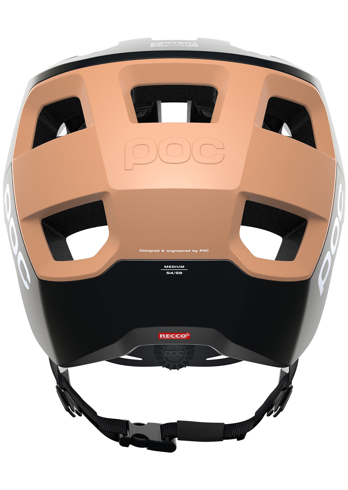 POC Kortal Mountain Bike Helmet Uranium Black/Light Citrine