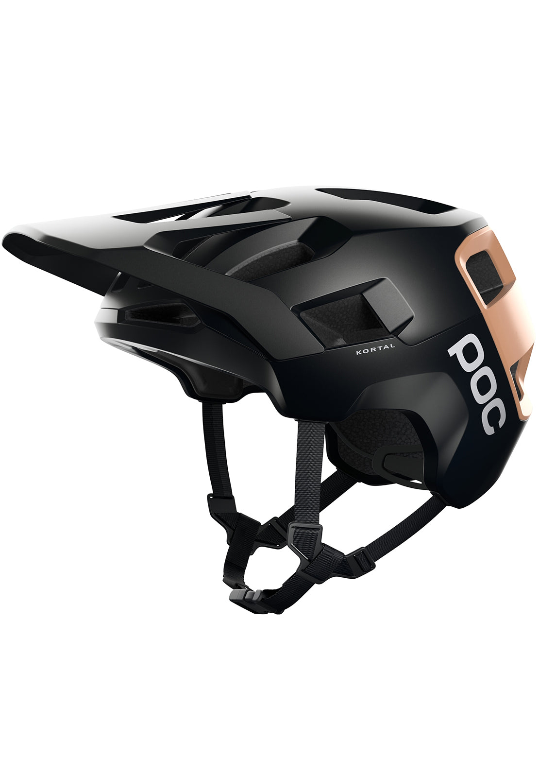 POC Kortal Mountain Bike Helmet Uranium Black/Light Citrine