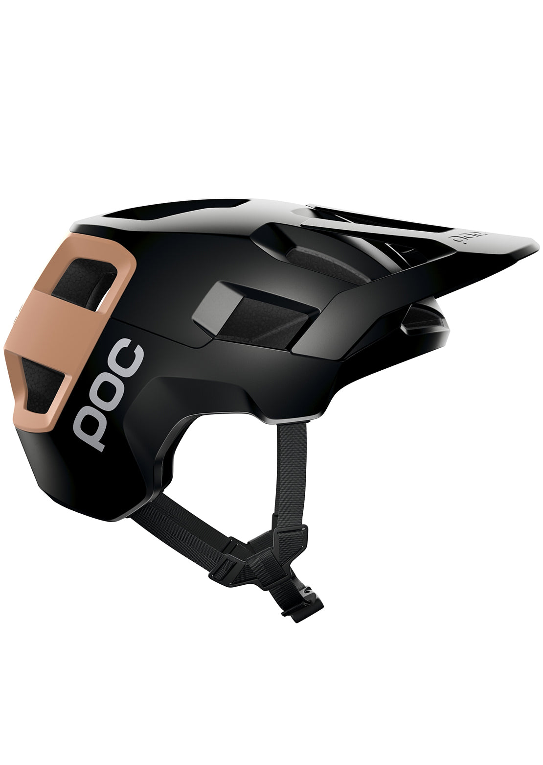 POC Kortal Mountain Bike Helmet Uranium Black/Light Citrine