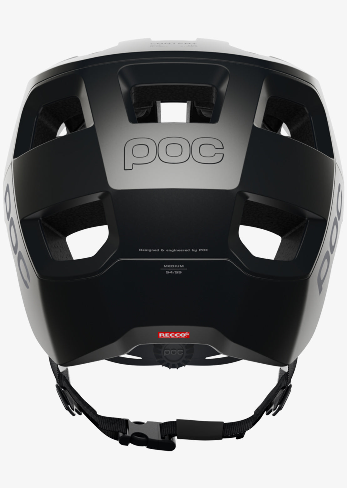 POC Kortal Mountain Bike Helmet Uranium Black Matte