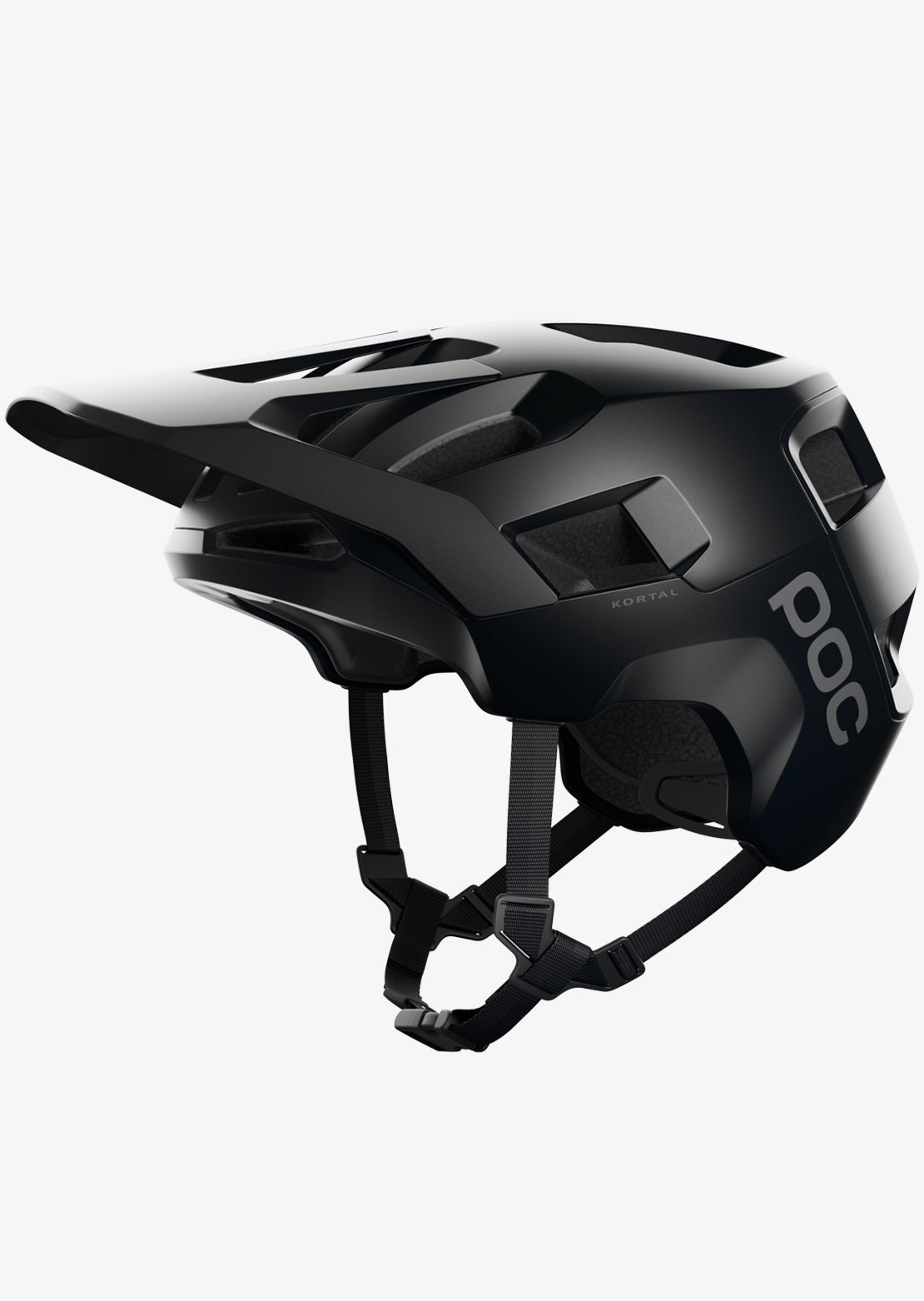 POC Kortal Mountain Bike Helmet Uranium Black Matte