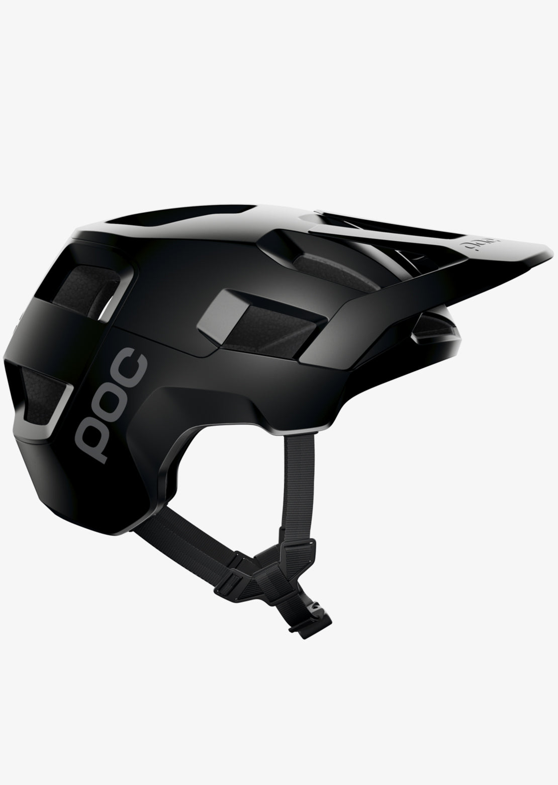 POC Kortal Mountain Bike Helmet Uranium Black Matte