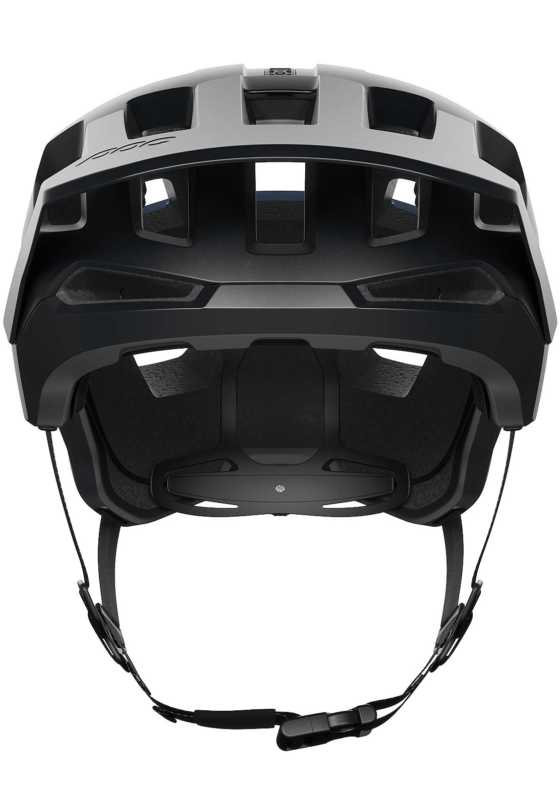 POC Kortal Mountain Bike Helmet Uranium Black/Opal Blue Metallic/Matt
