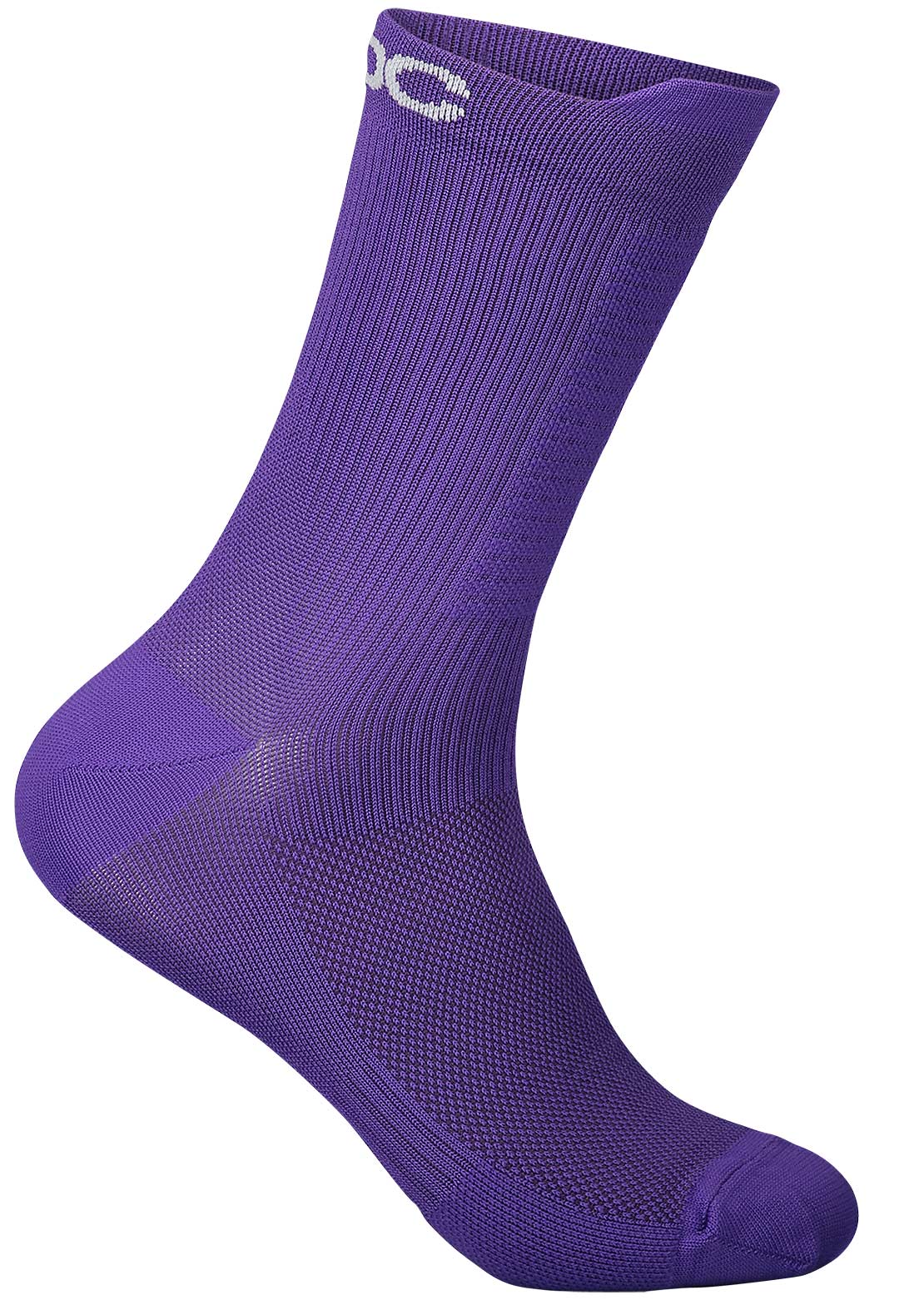 POC Lithe Mid Mountain Bike Socks Sapphire Purple