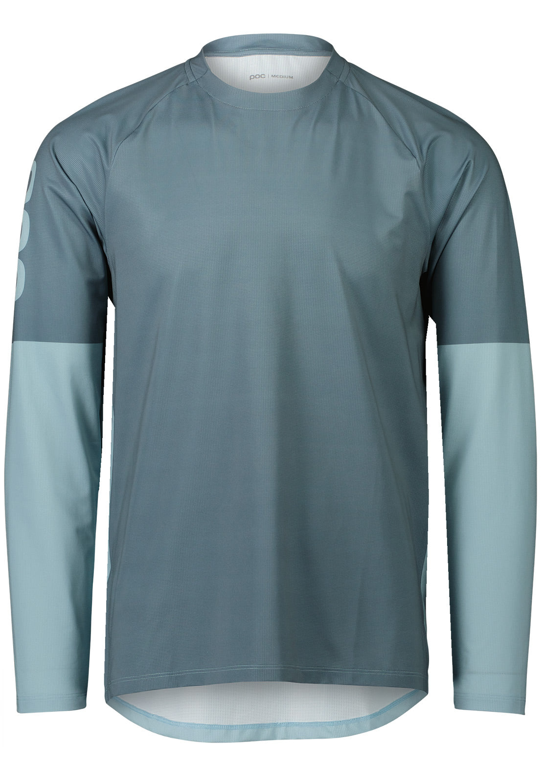 POC Men&#39;s Essential MTB Long Sleeve Jersey Calcite Blue