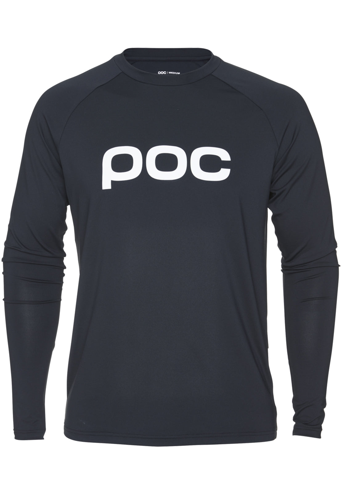 POC Men&#39;s Reform Enduro Bike Longsleeve Jersey Black