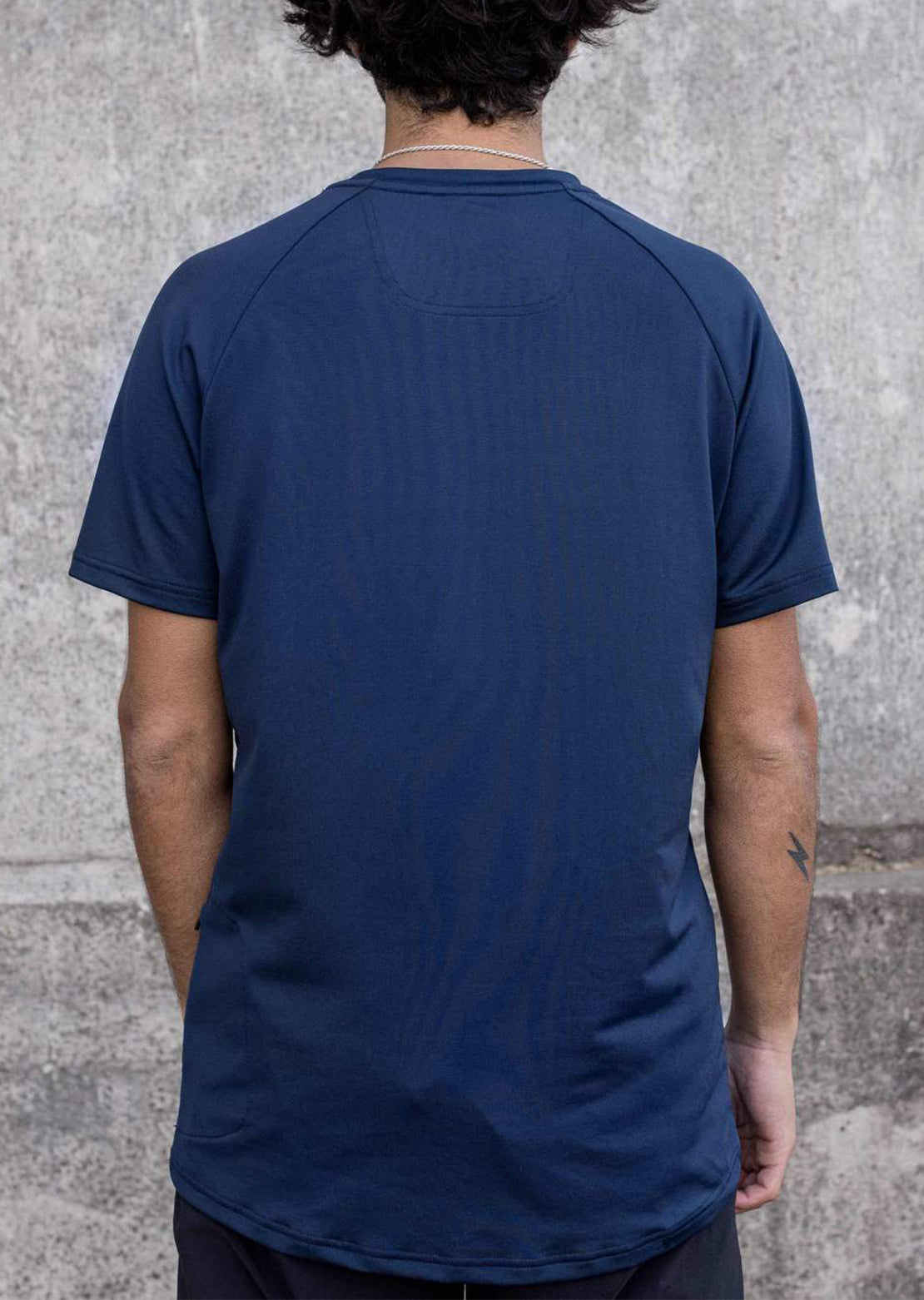 POC Men&#39;s Reform Enduro Bike T-Shirt Turmaline Navy