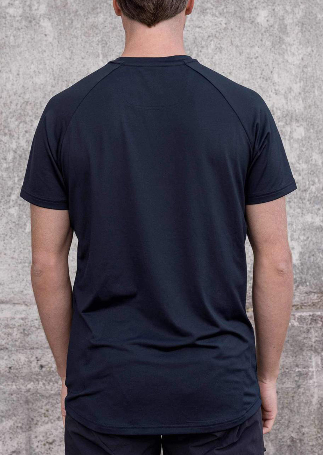 POC Men&#39;s Reform Enduro Bike T-Shirt Uranium Black
