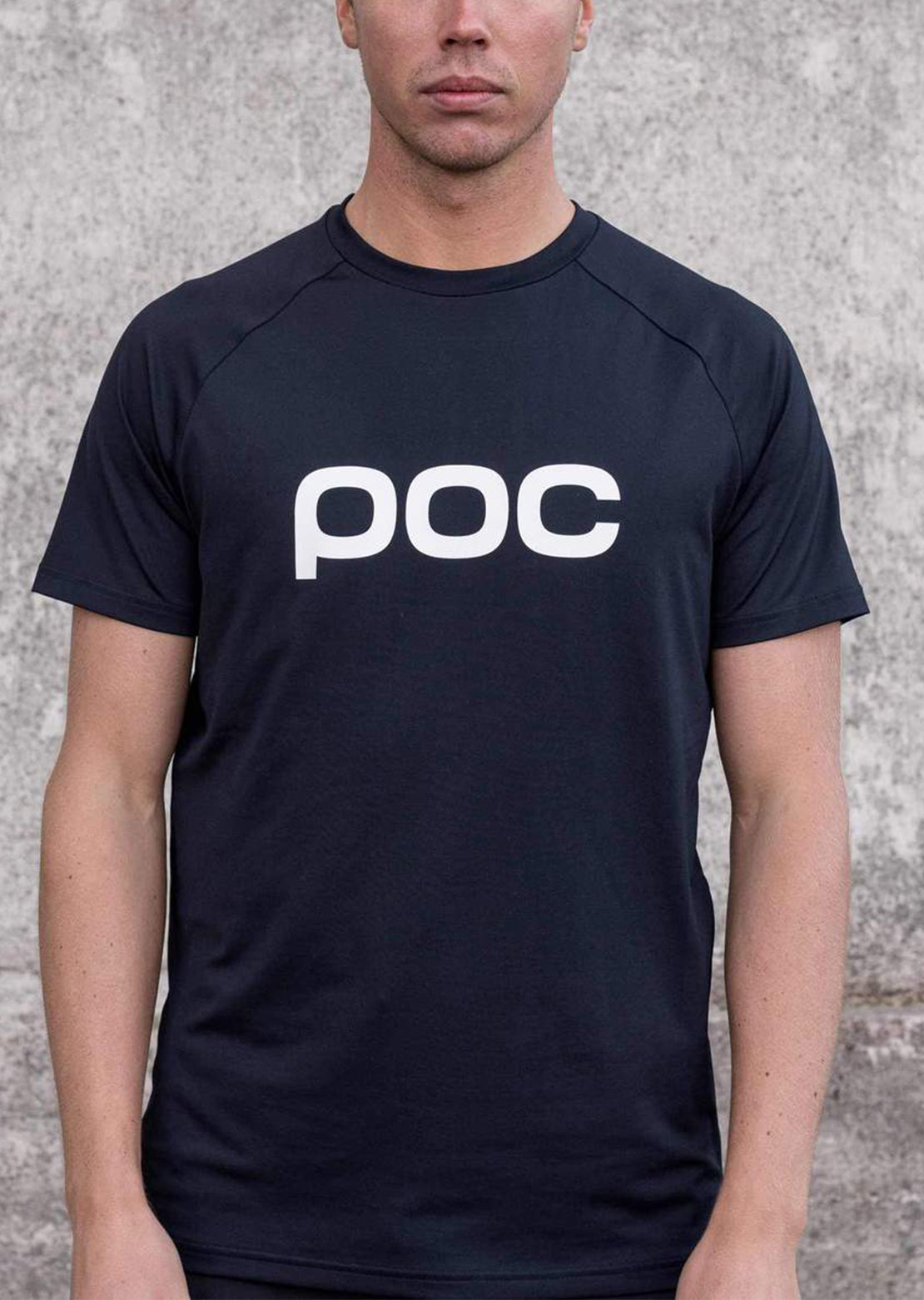 POC Men&#39;s Reform Enduro Bike T-Shirt Uranium Black