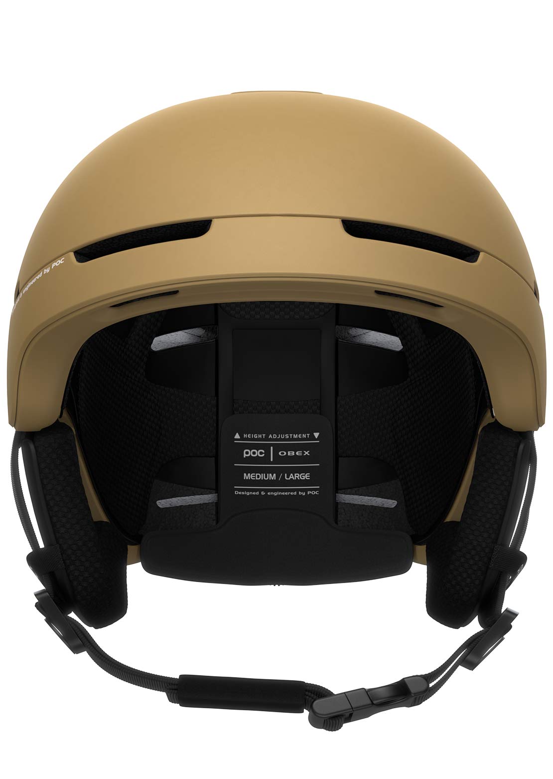 POC Obex BC MIPS Helmet Aragonite Brown Matt
