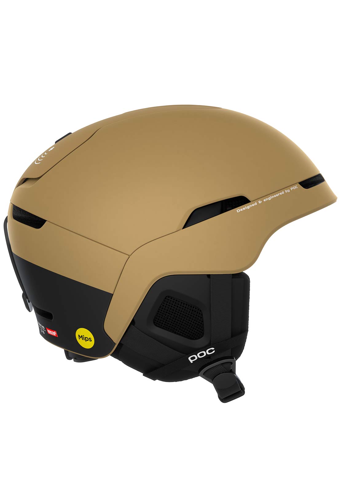 POC Obex BC MIPS Helmet Aragonite Brown Matt